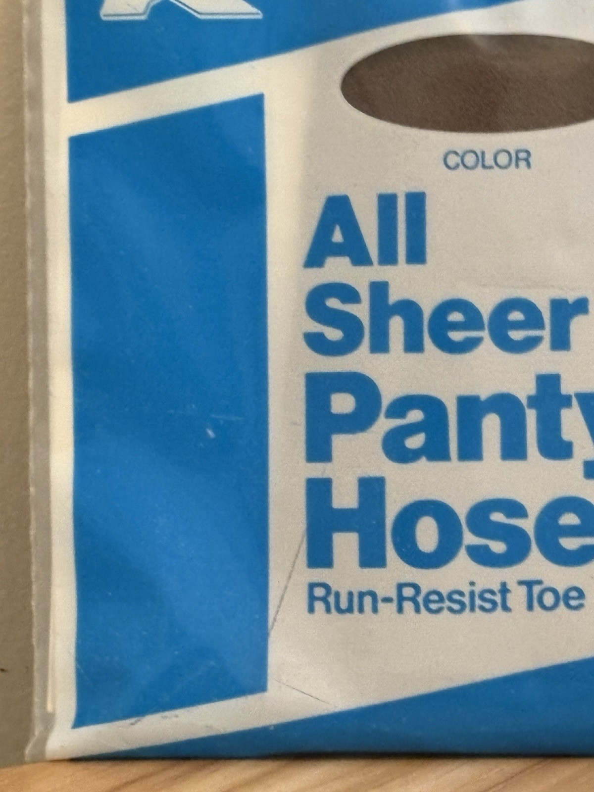 Vintage Kmart Small / Medium Size Panty Hose Nylon mist-tone RO-110 NOS New