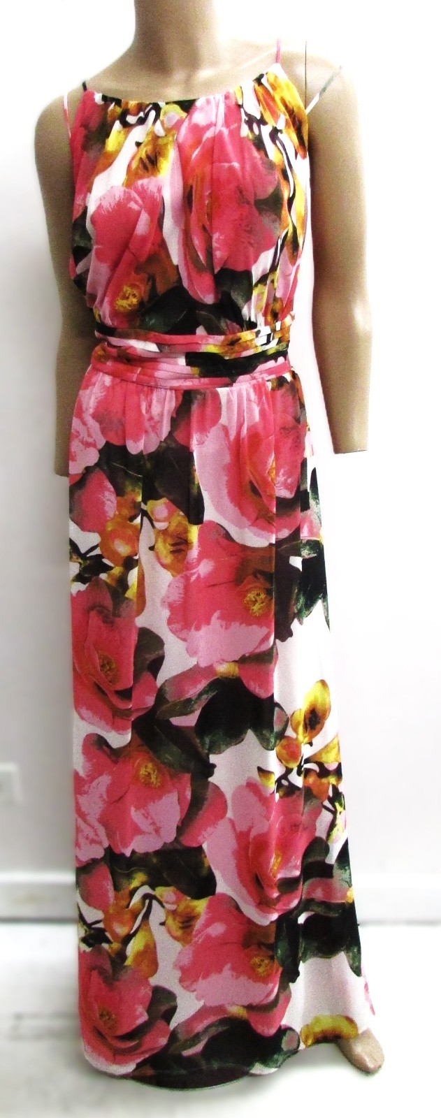 Sangria Vintage Multicolor Floral Print Size 18W