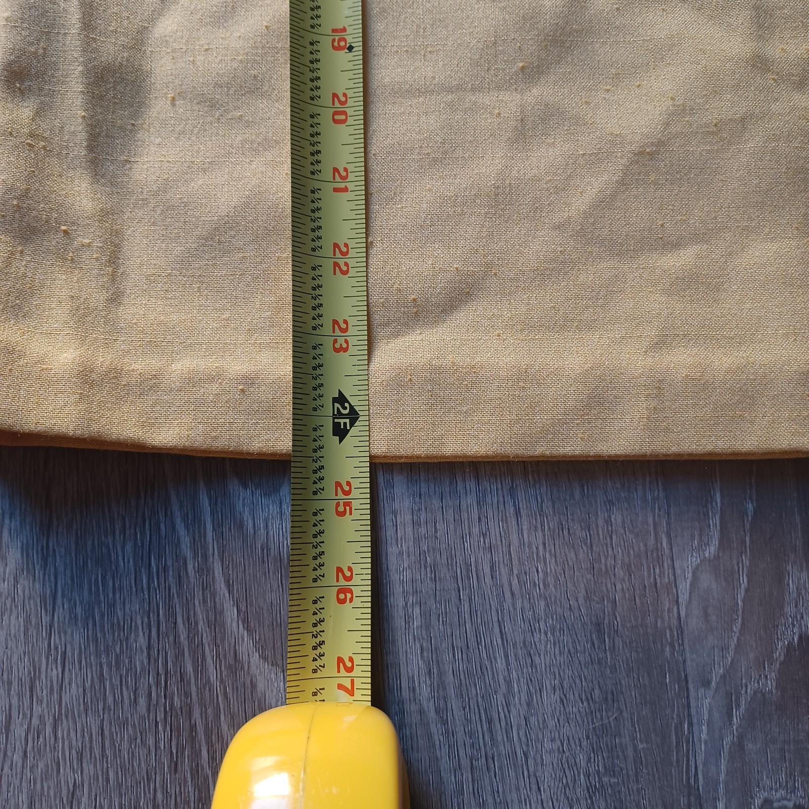 Vtg Joyce Sportswear Yellow Pencil Straight Skirt Pleats Sz 13/14 Made in USA