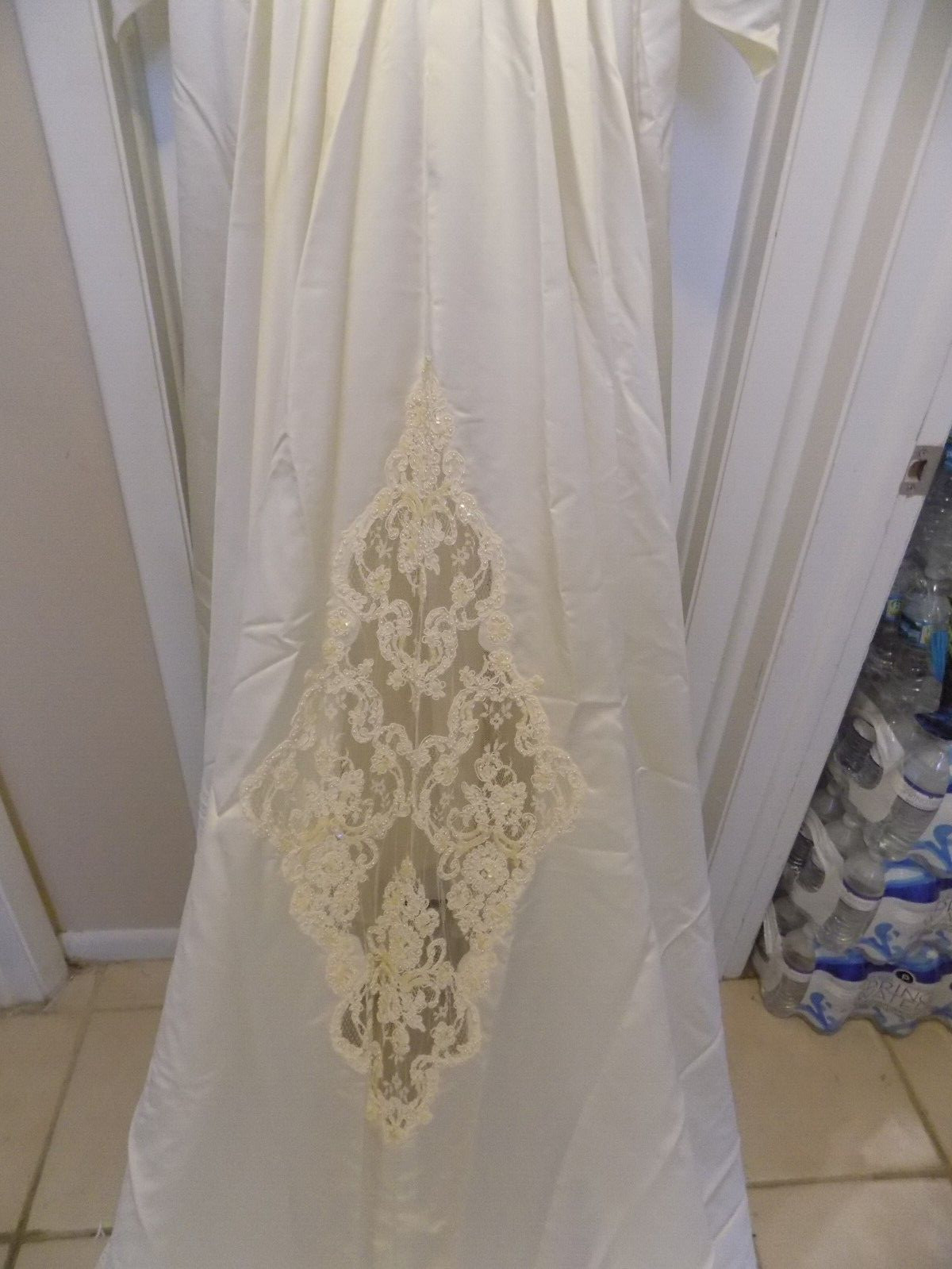 Vintage Demetrios For IIisa Size 12 Wedding Gown See All Photos & Description