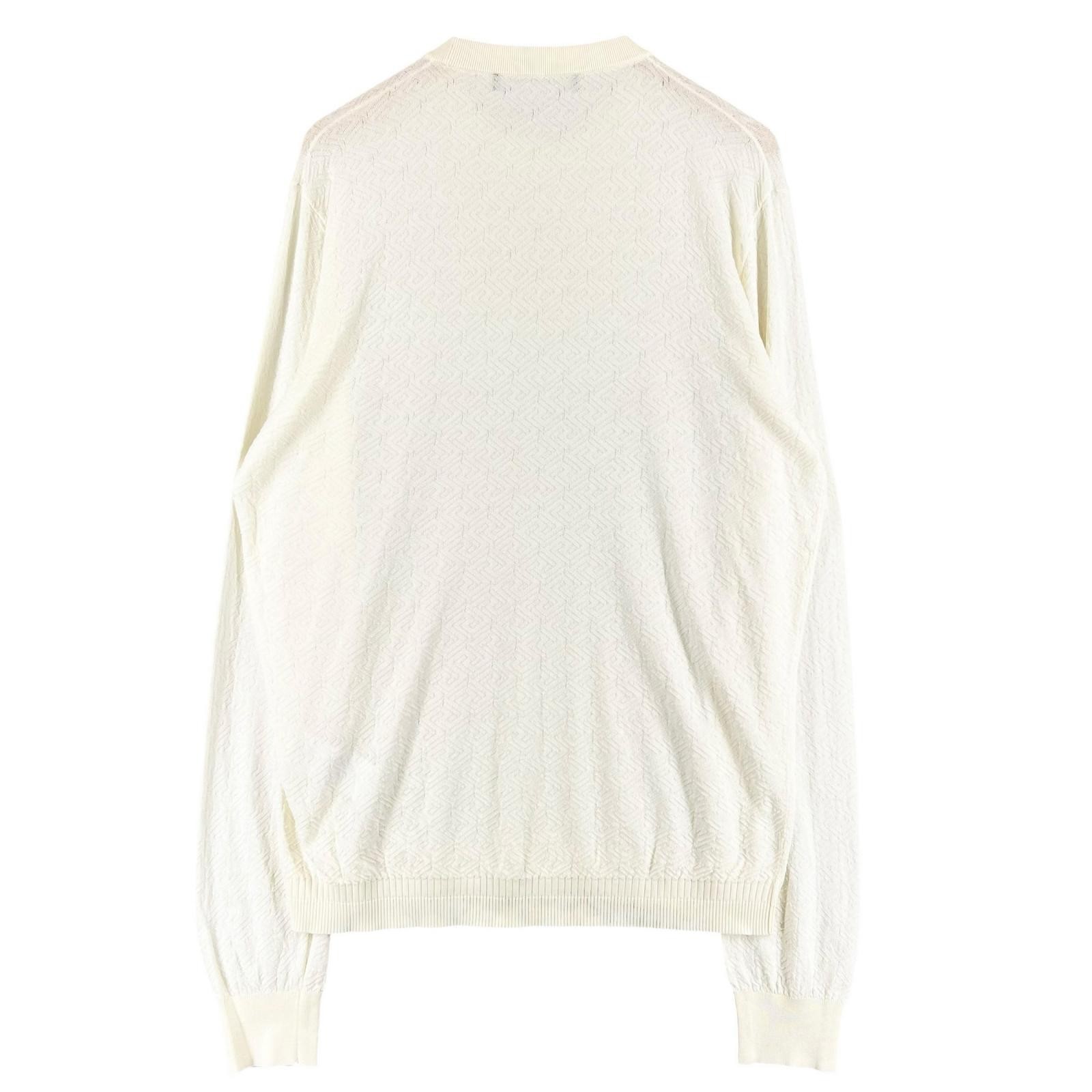 Versace Silk Knit Top – DUTY FREE