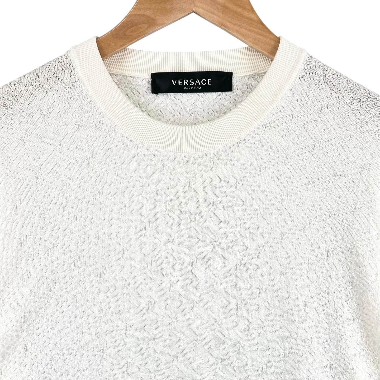 Versace Silk Knit Top – DUTY FREE