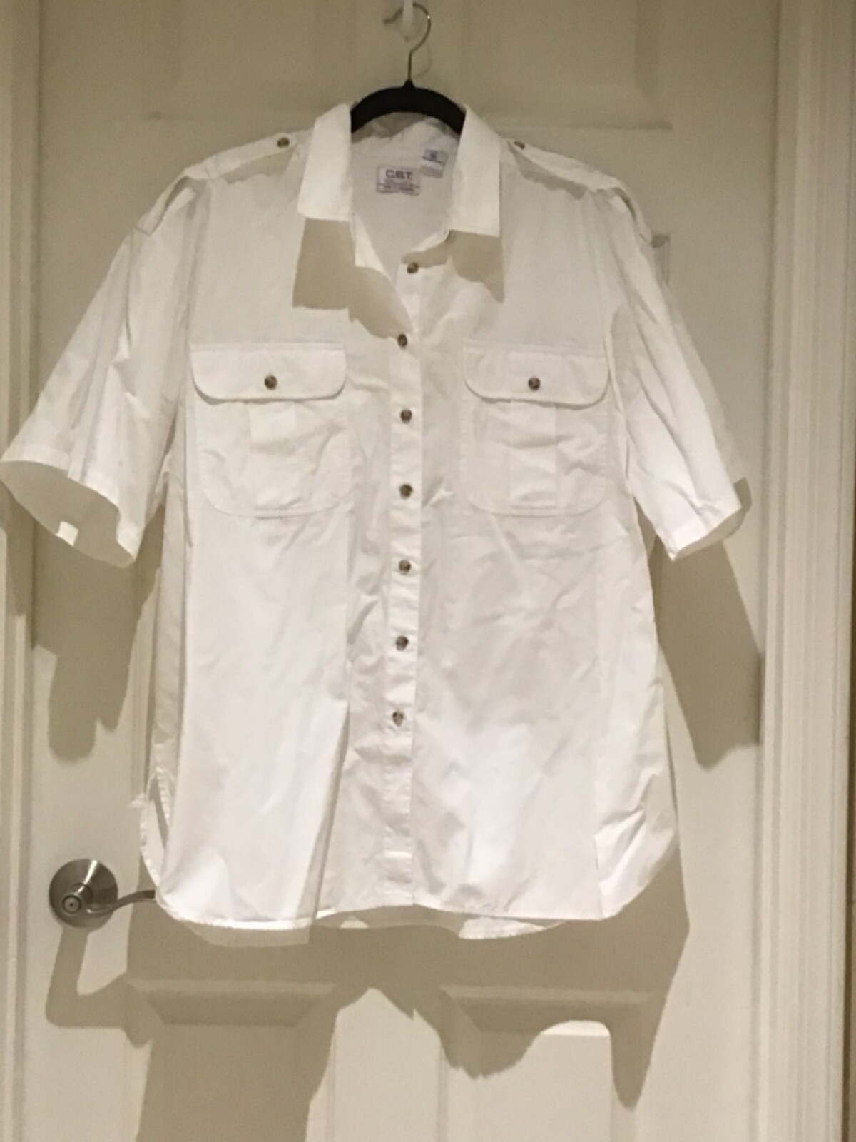 VINTAGE C.S.T. STUDIO CAMP SHIRT 42 WOMAN