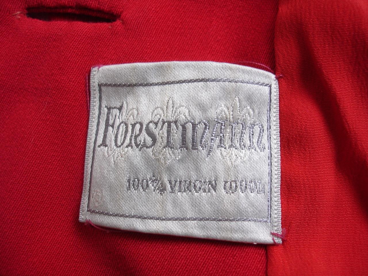 Women&rsquo;s XS S Vtg 1940s Gano-Downs Hacking Suit Jacket Blazer Riding Sport Coat