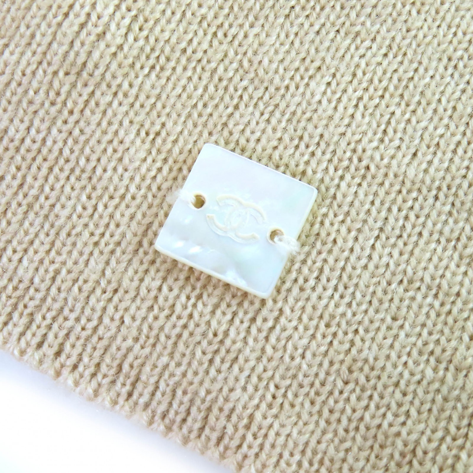 Chanel COCO Mark Wool Knit Top – DUTY FREE