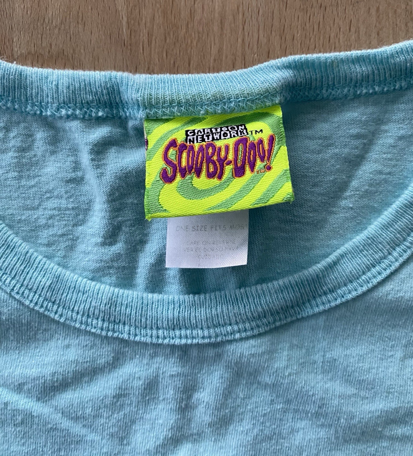 Vintage Scooby Doo Cartoon Network Bubbles Sleep Shirt One Size