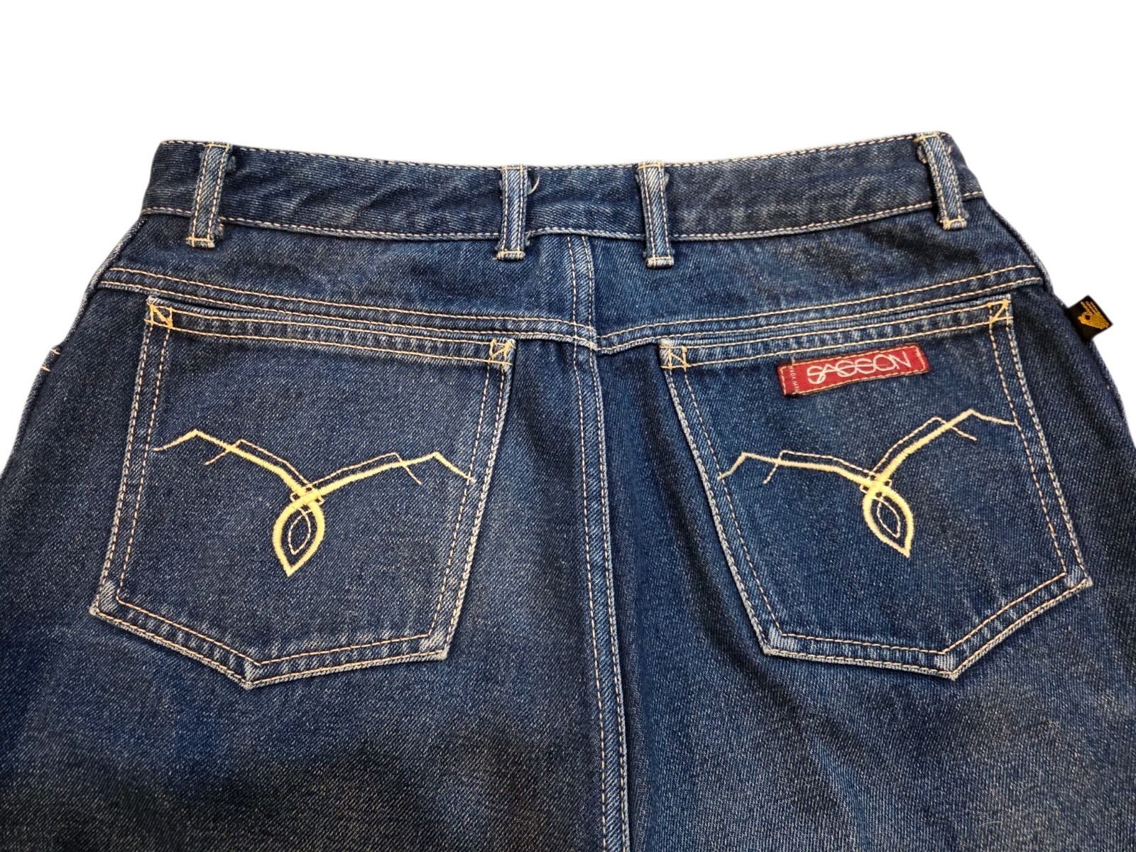 Vintage Sasson Women&rsquo;s 70&rsquo;s Jean Carpis. 30&Prime;x17&Prime; Please See Description!