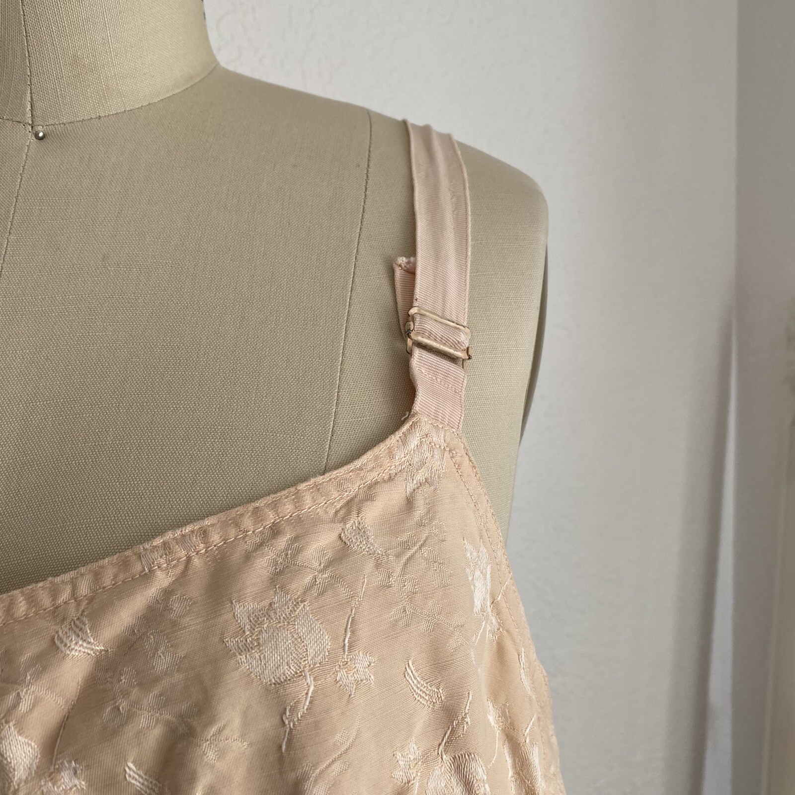 READ Vtg Sears Charmode Corset Girdle Open Bottom USA DAMAGED