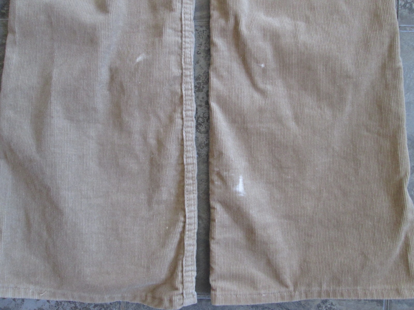 Vintage Wrangler Wrapid Transit Pants 29×31 Corduroy Brown Bootcut Flare Pockets
