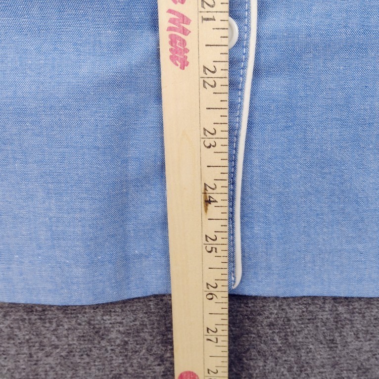 VTG RRRRuss Russ Togs Lightweight Cotton Blend Blue Blazer Skirt 2 Piece Set S