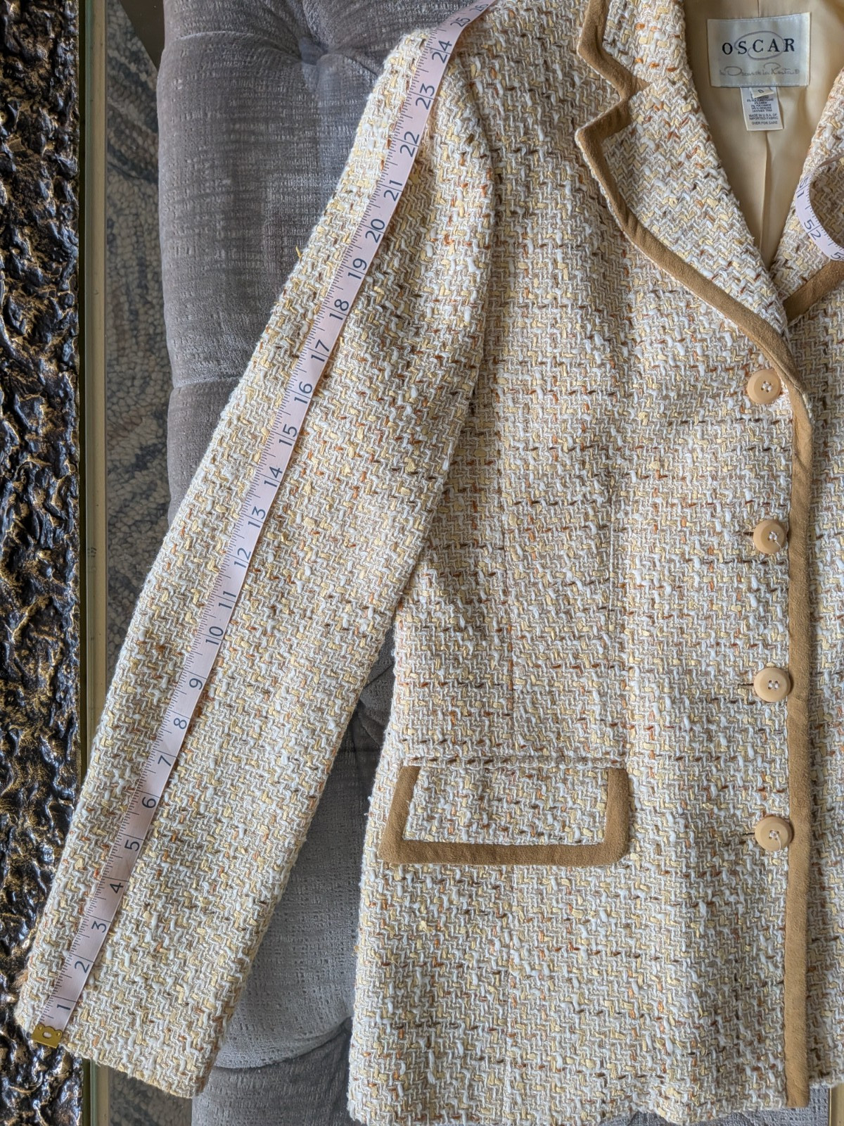 COMING SOON Vintage Oscar De La Renta Skirt Suit