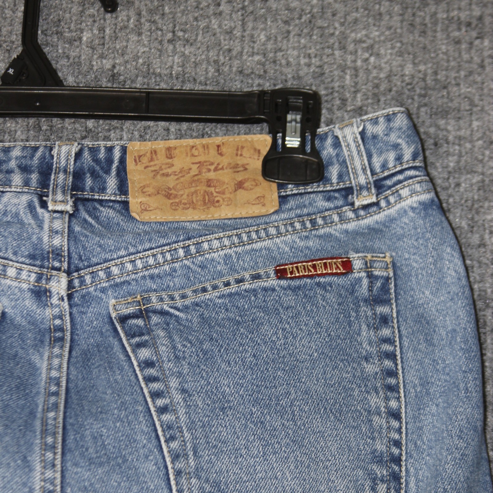 Vintage Paris Blues Experience Jeans Womens 11 Blue Flare Leg Denim Y2K 2388H