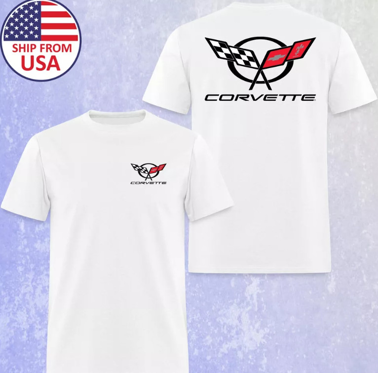 Corvette Car Racing Men&rsquo;s Size S-3XL