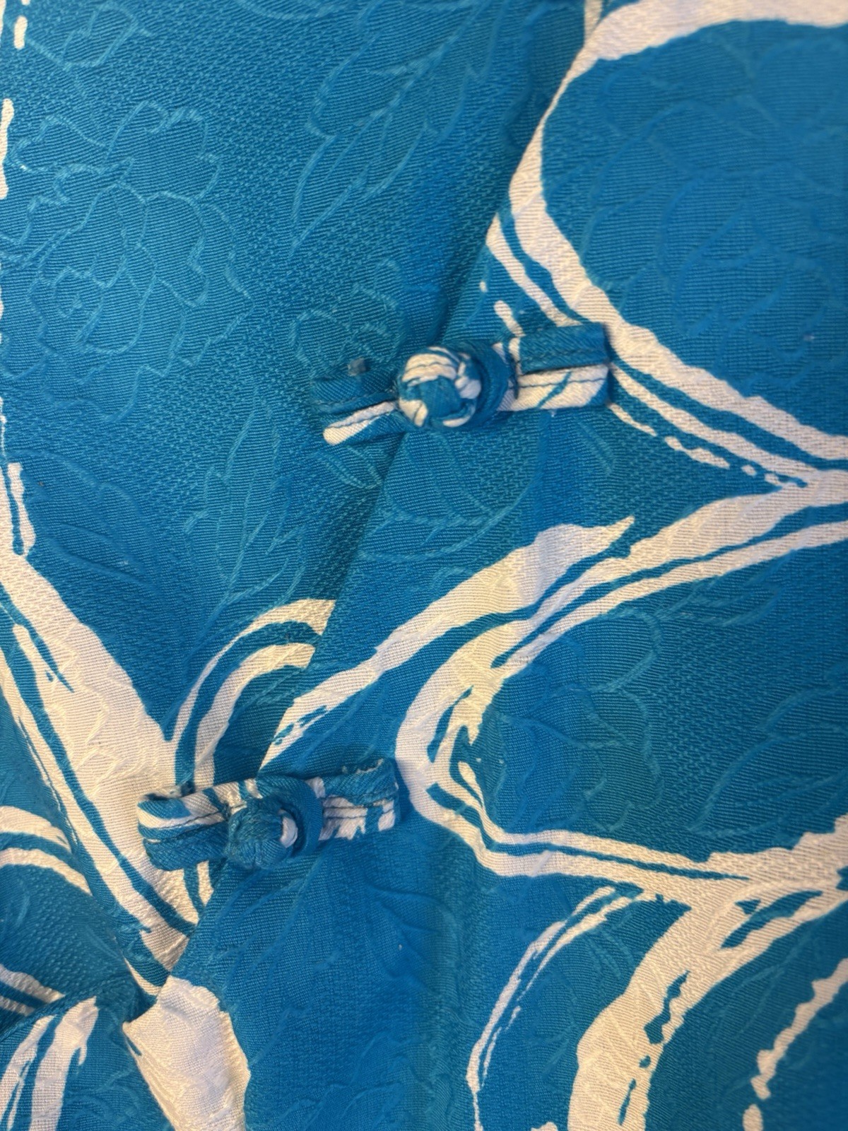 VTG 1960s McInerny by Sydney Honolulu Hawaiian Cheongsam Dress M 38/34 NWD