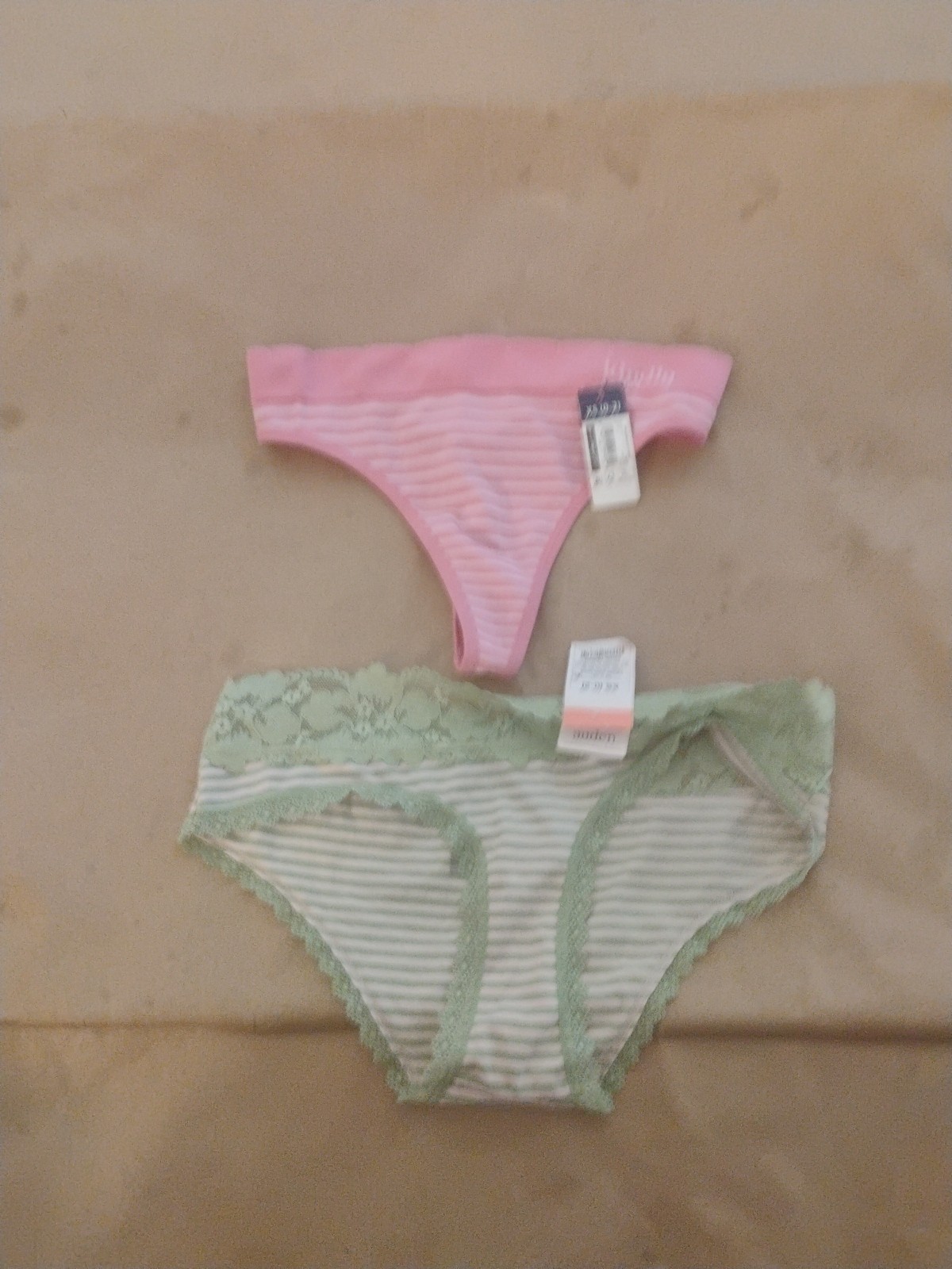 Lot of 2 Pairs of Women&rsquo;s Cute Panties Auden & Kindly Yours Size XS 0-2 NWOT!