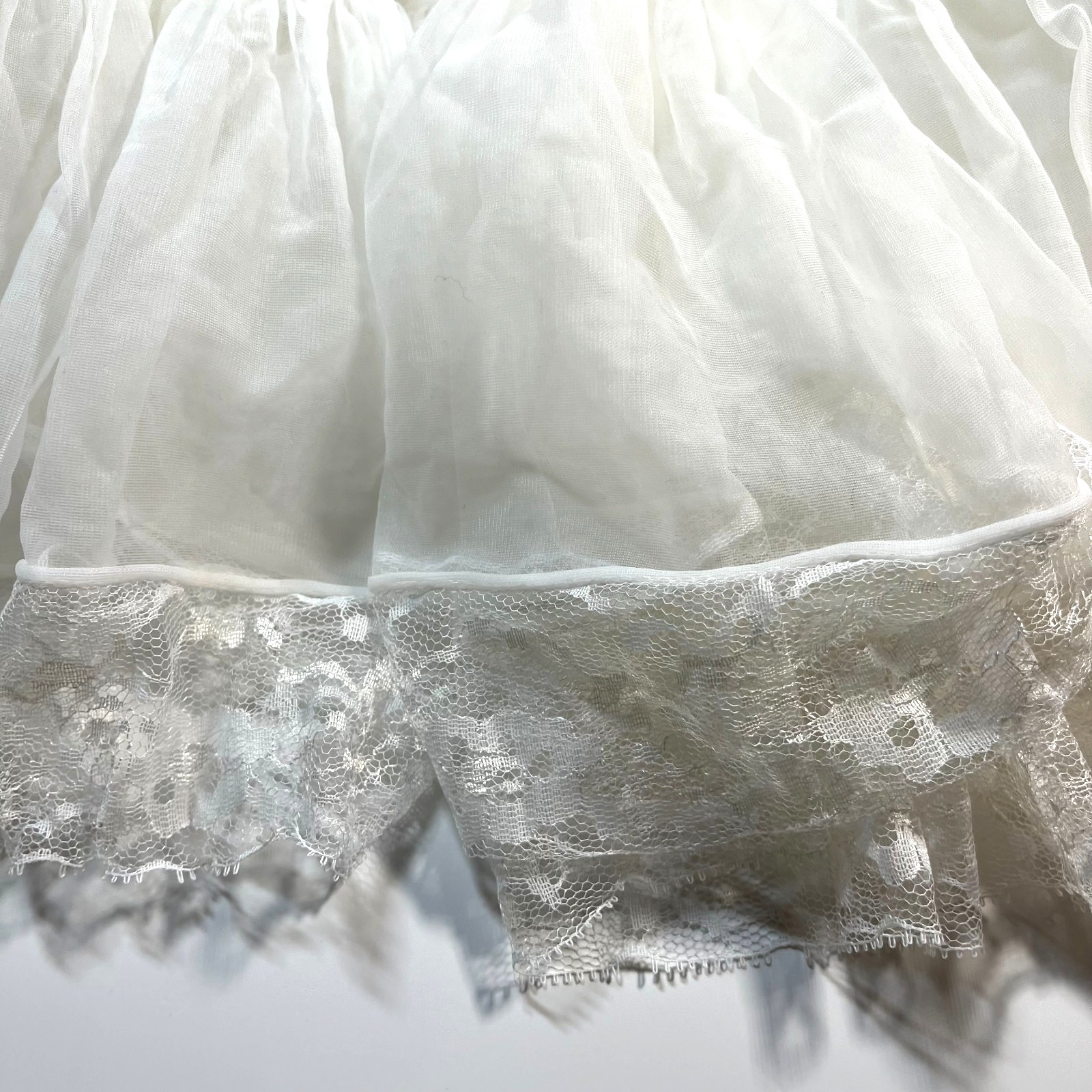 Vtg Partners Please Malco Modes Med Full Petticoat Square Dance Skirt Crinoline