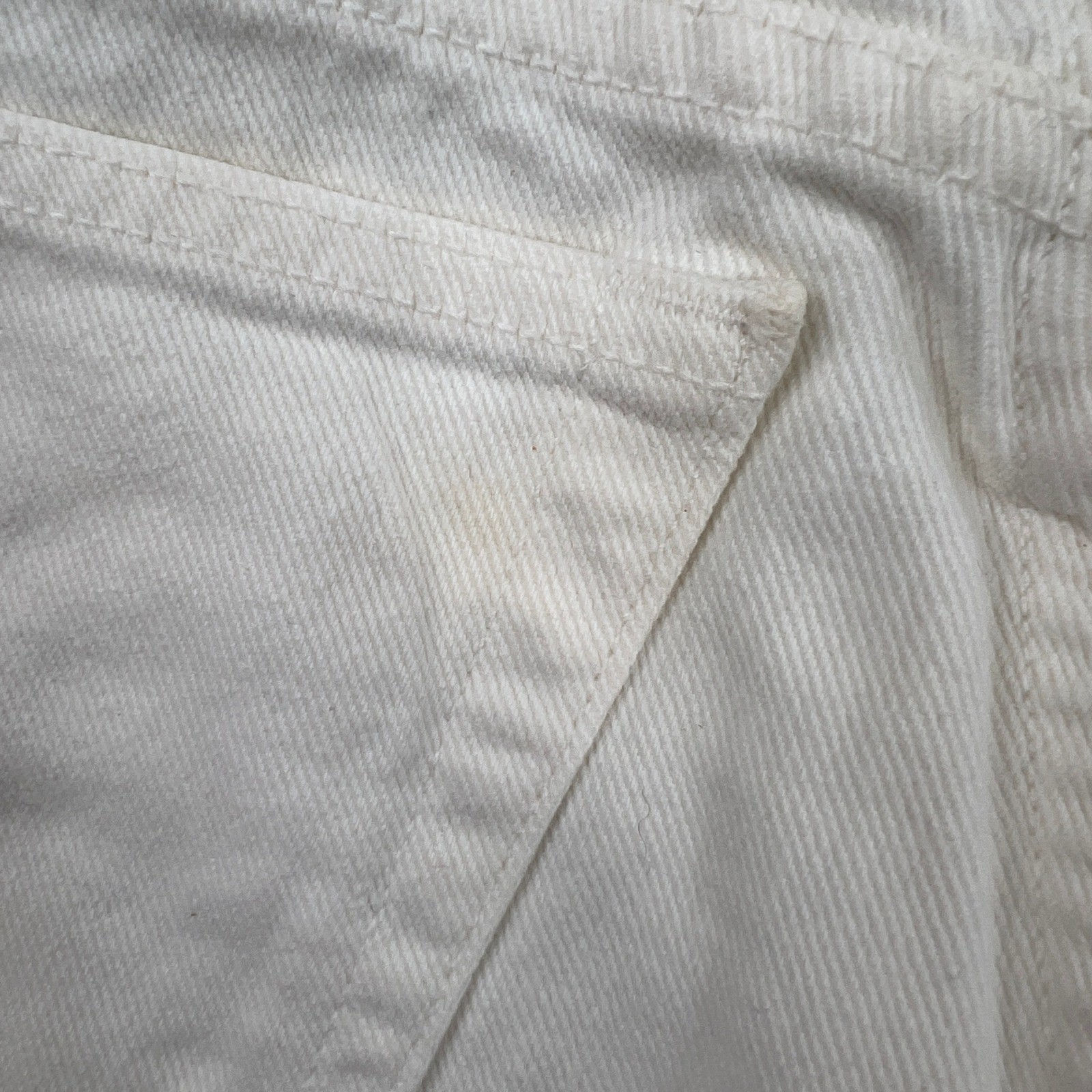 Guess Vintage High Waisted Denim Shorts 25 White Women Made in USA 90s Retro