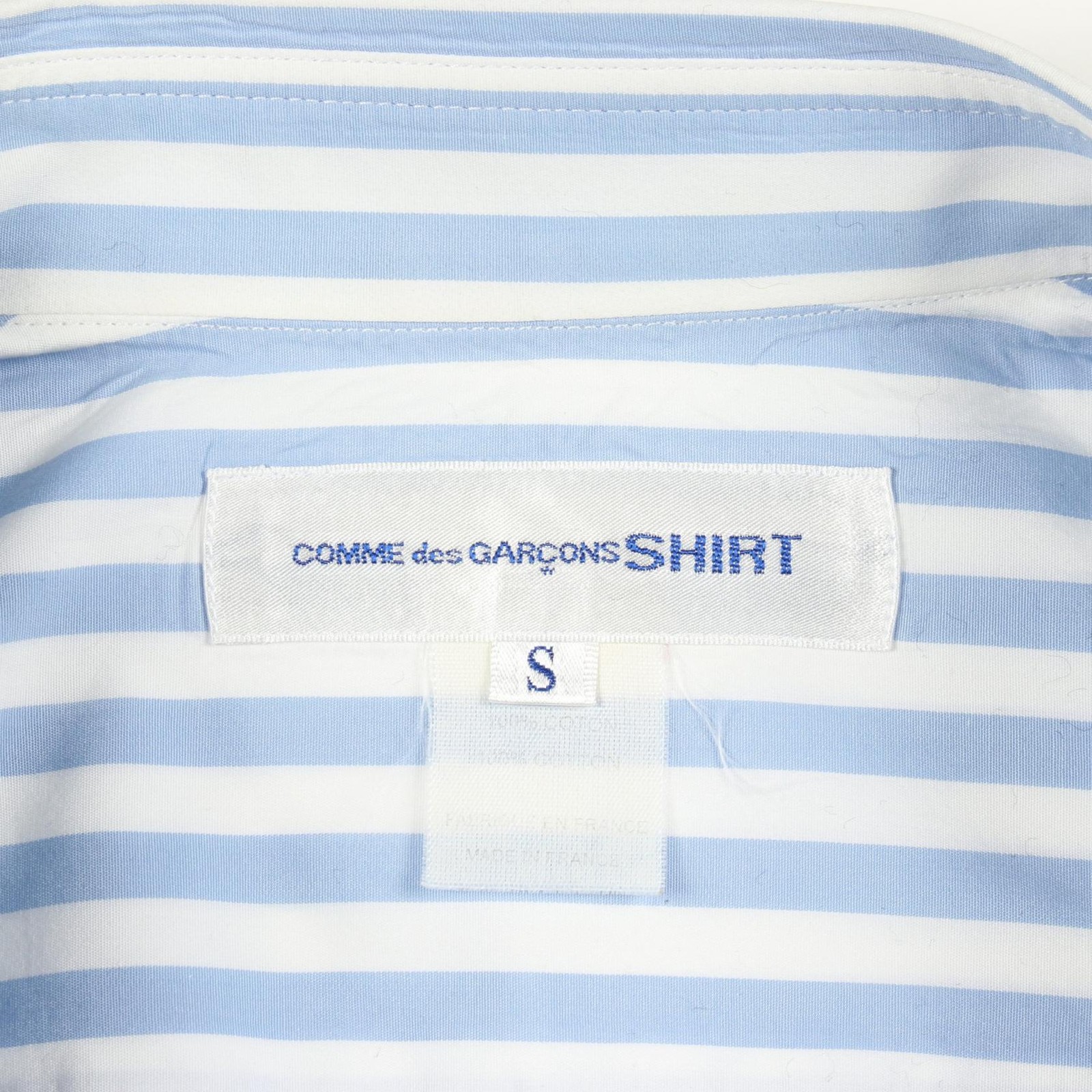 Comme des Garcons SHIRT Cotton Top – DUTY FREE