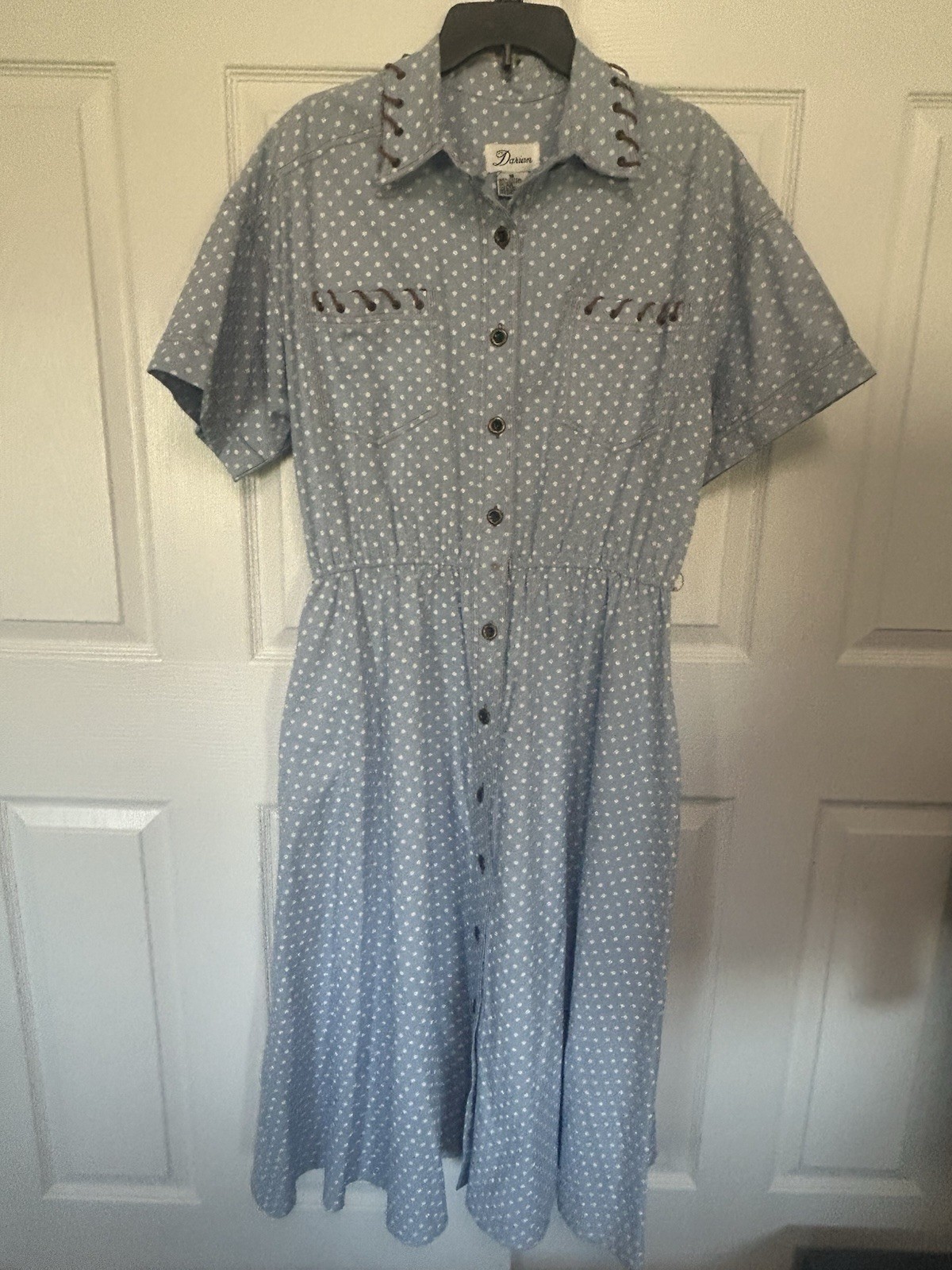 Vintage Women’s Darian Dress Western Inspired