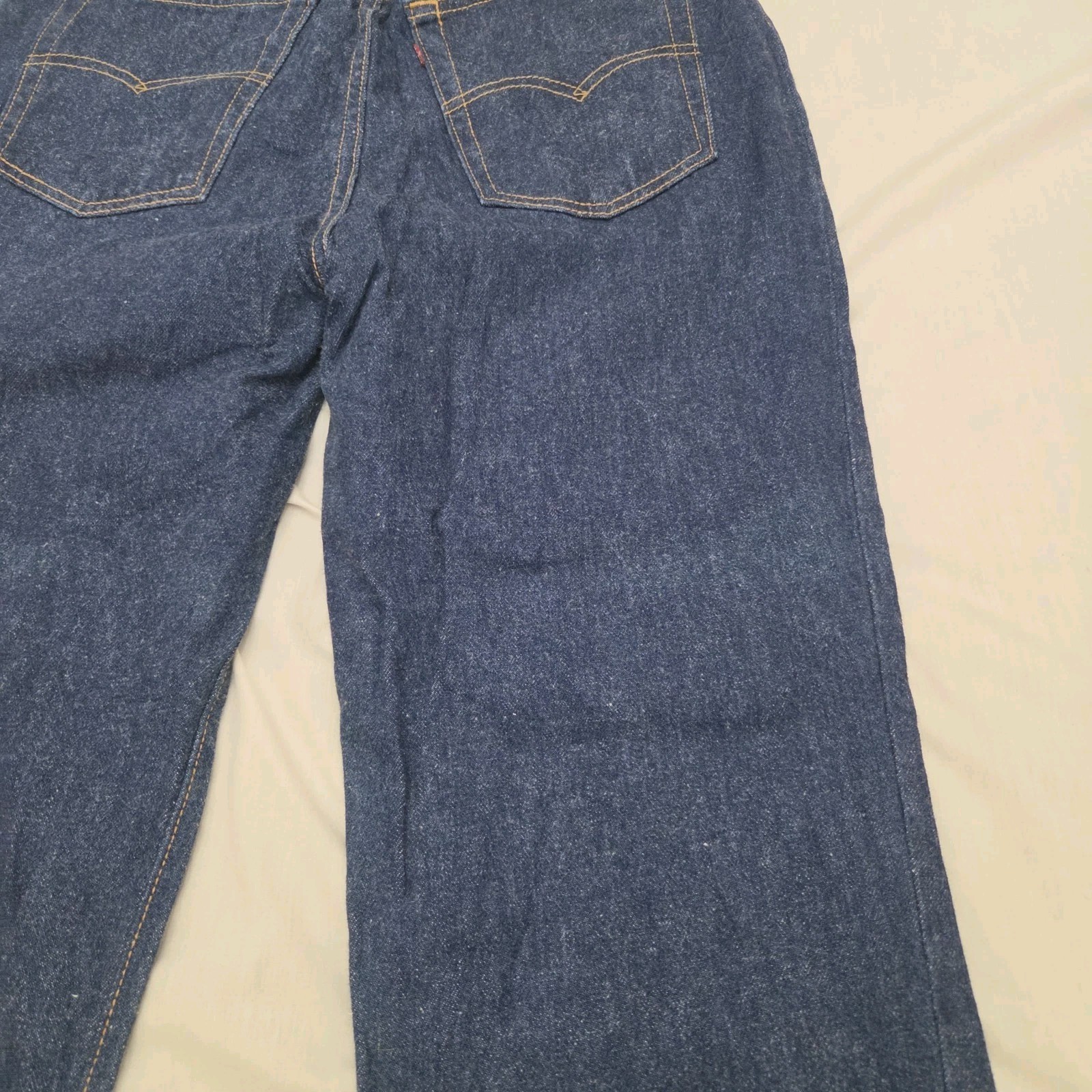 Vintage 80s/90s Levi’s 501 Button Fly Medium Wash Jeans Women’s 13 Made in USA