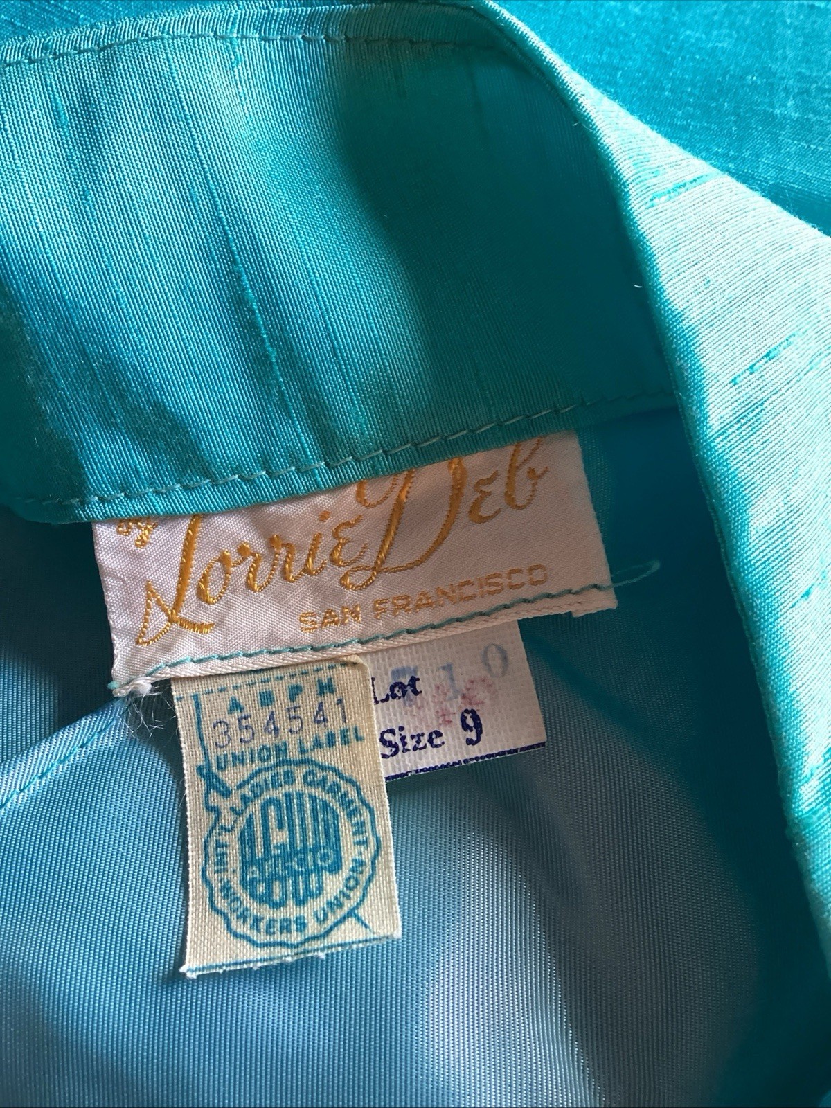 Vintage 60’s Blue Short Long Convertible Lorrie Deb Dress Sz S