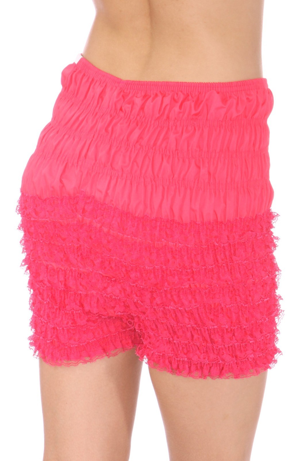 Malco Modes Knee-Length Ruffle Bloomers for Women