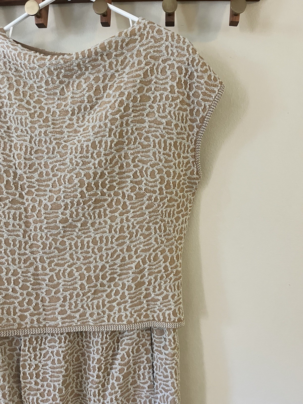 Rare Vintage Hand sewn Shirt/skirt Combo