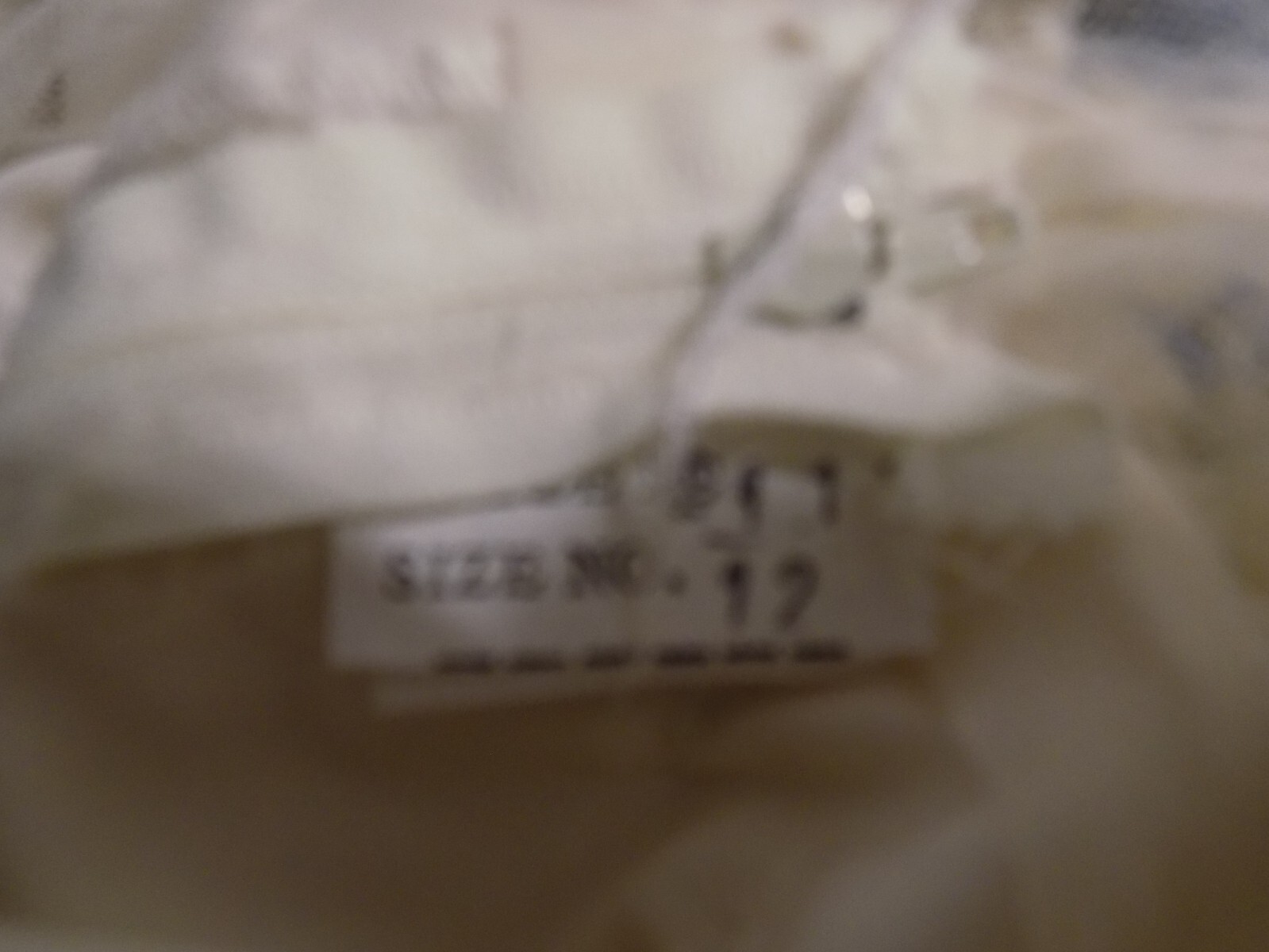 Vintage Demetrios For IIisa Size 12 Wedding Gown See All Photos & Description