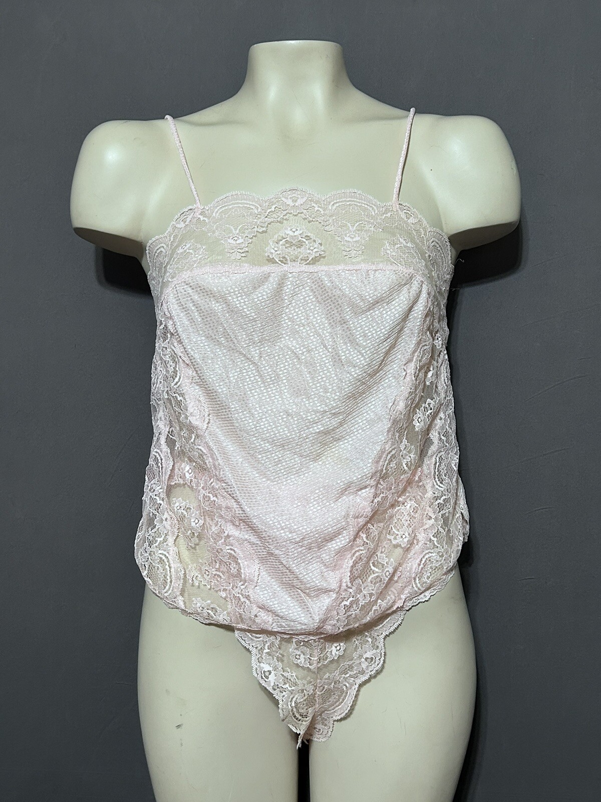 Kayser Vintage 2 Pc Lingerie Set Size 6 Pink