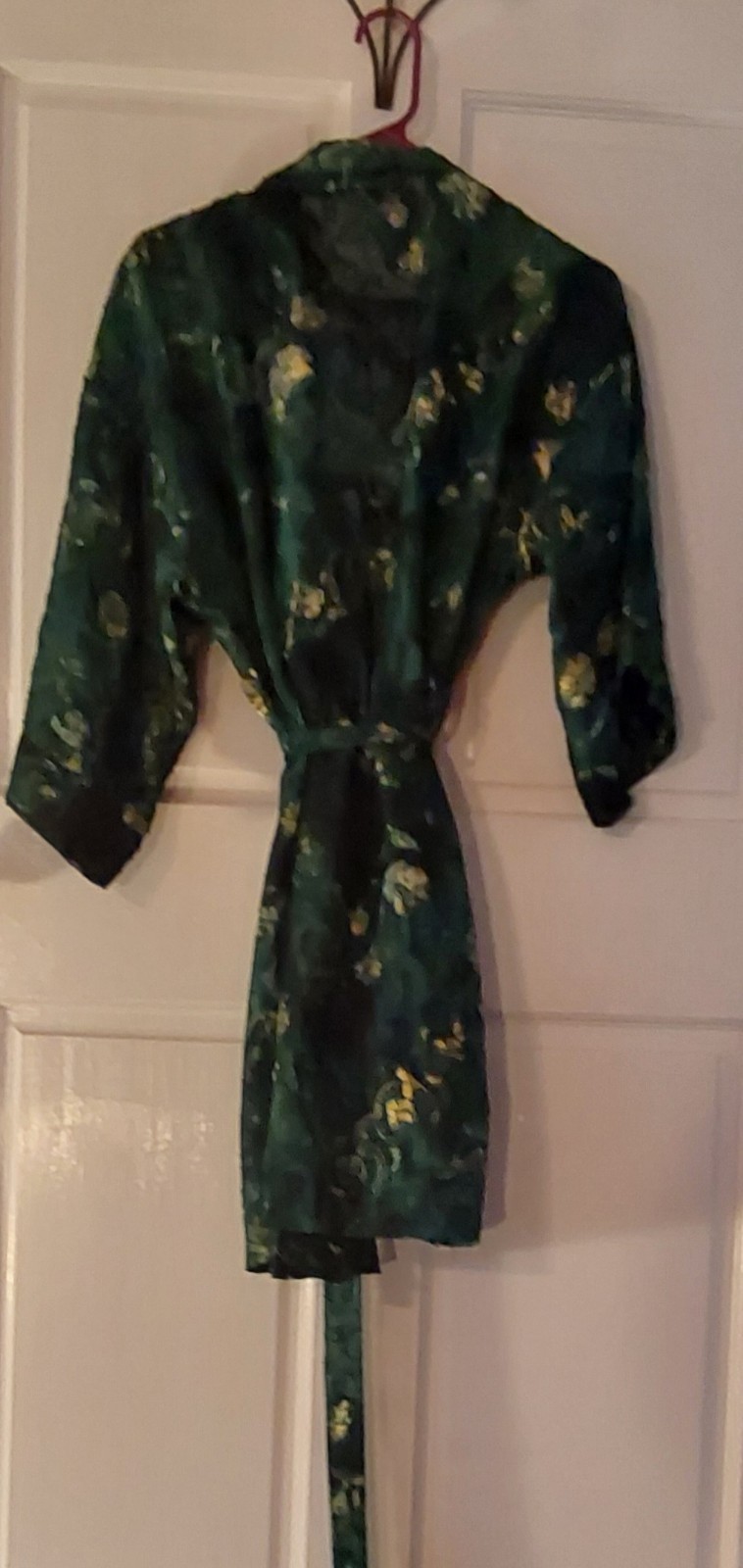 Vintage??? Green Inner Most Robe Size XS