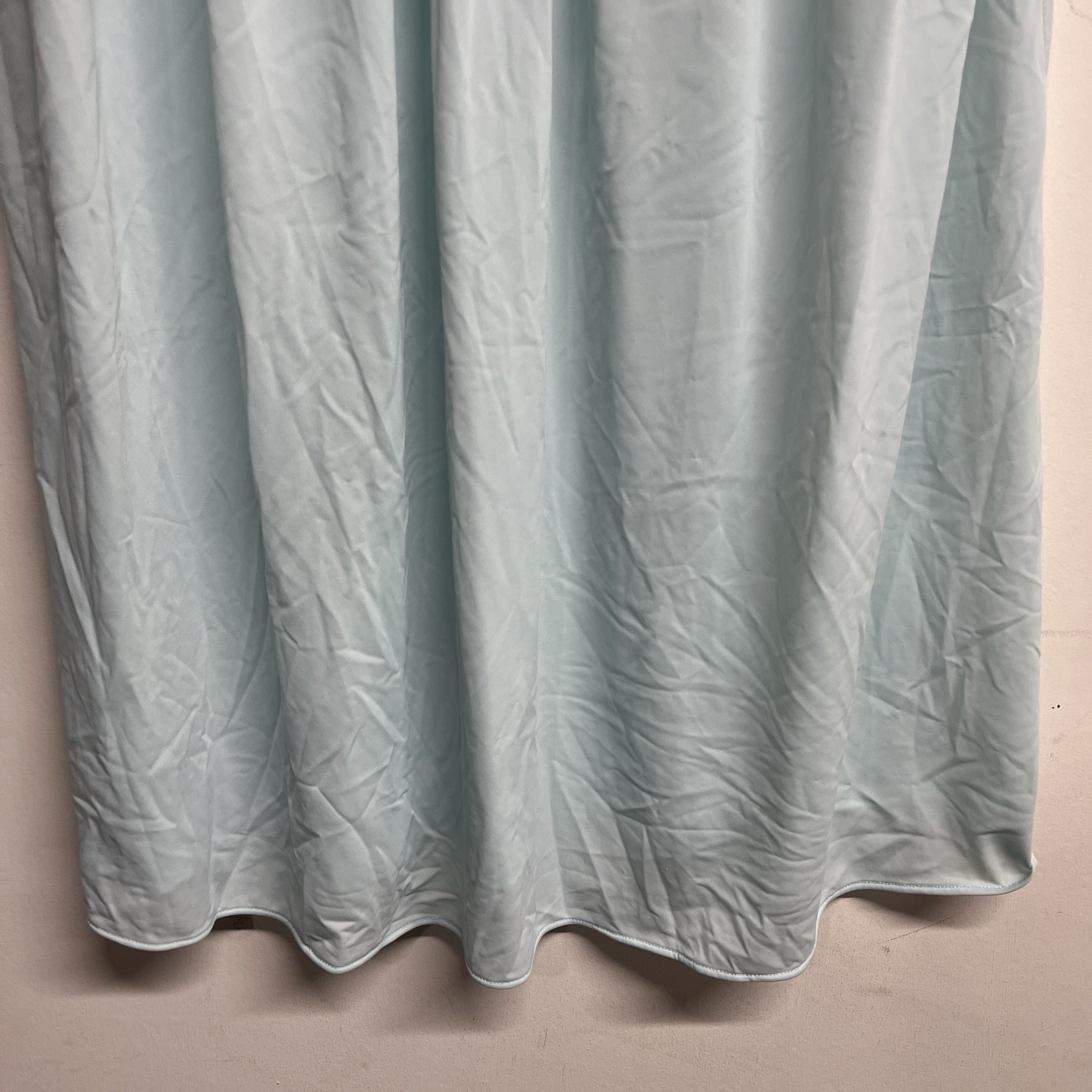 Miss Elaine Women’s Medium Blue Nylon Nightgown Sleeveless Dillards Exclusive