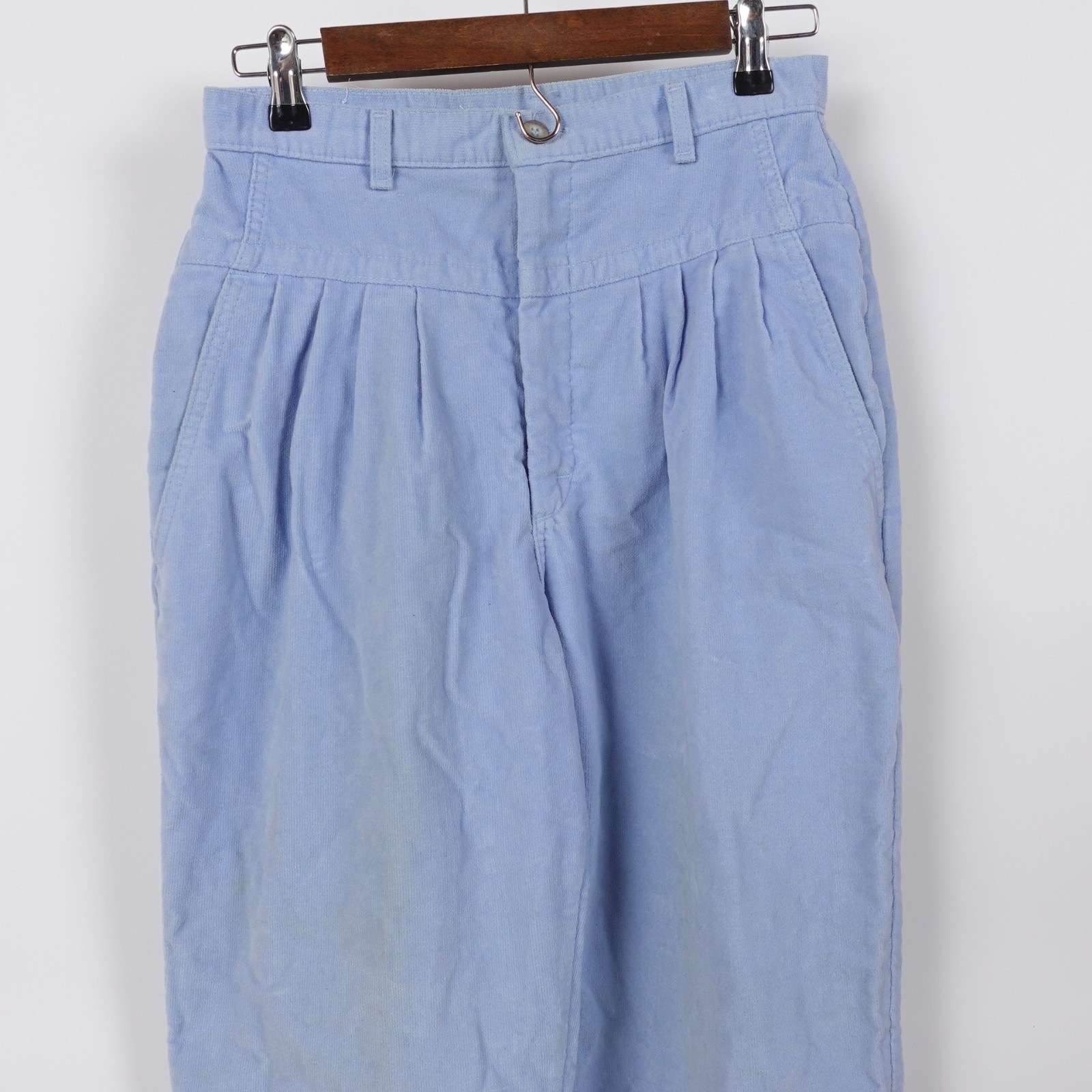 Vintage 80s Lee Corduroy V-Yoke High Rise Pants Women’s 12 Pleated 28 x 32 TAGS