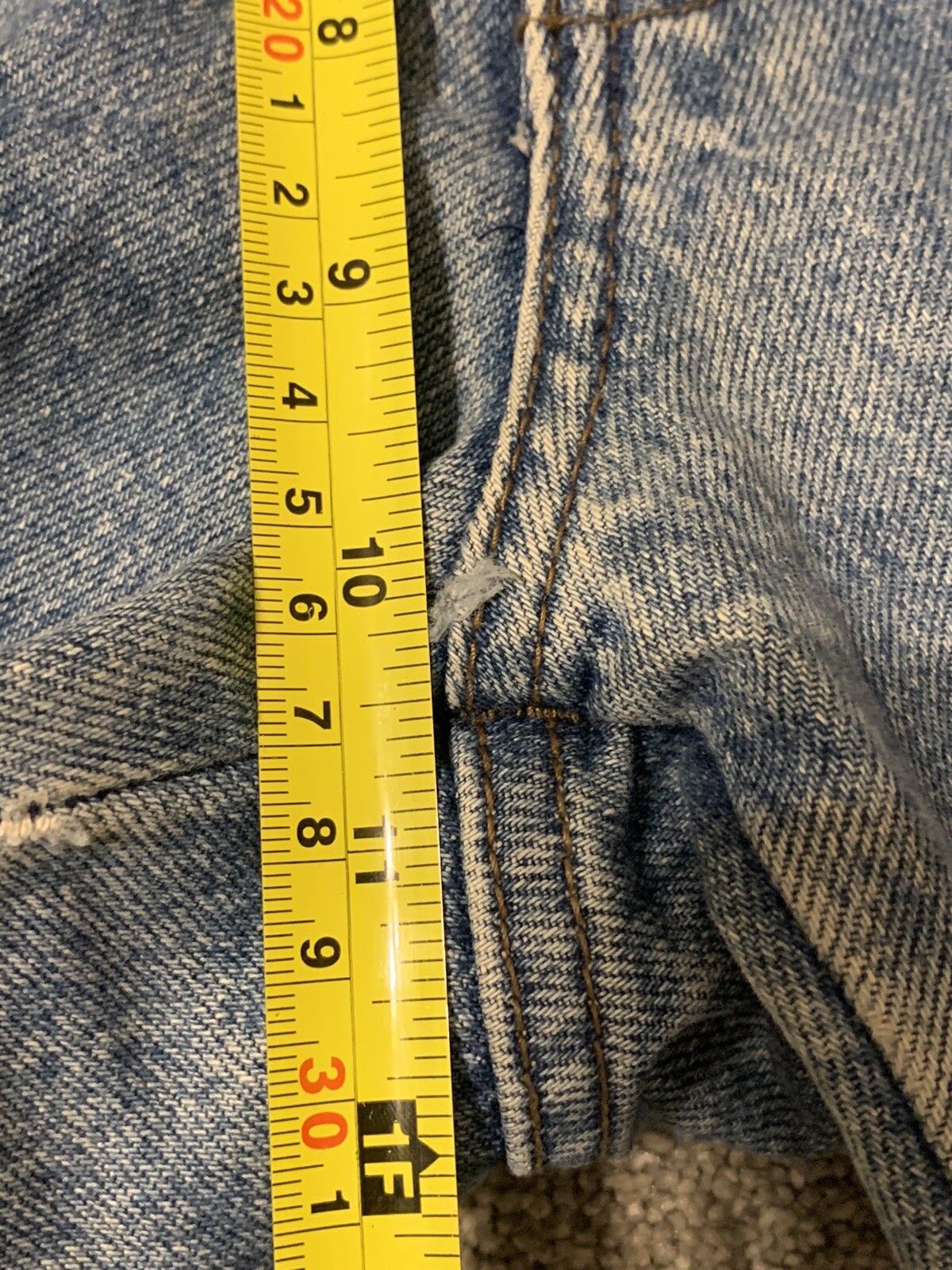 Vintage 80s Silver Tab 900 Series Levis Jeans Denim Size?? SEE PICS MEASUREMENTS