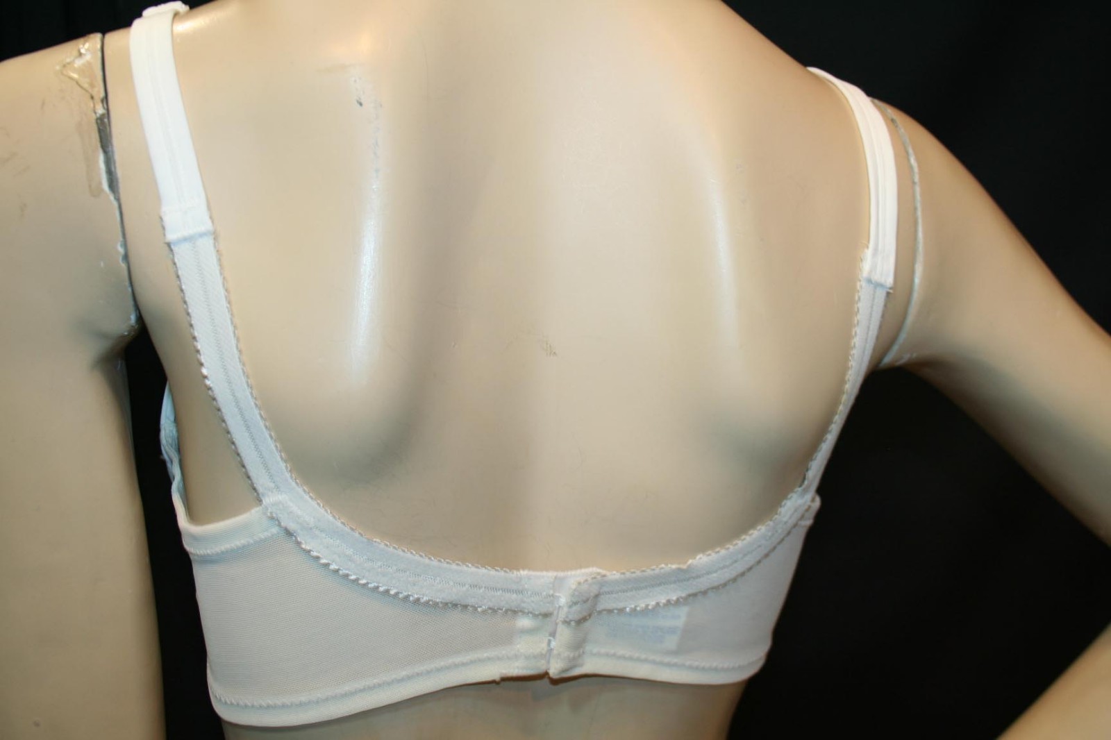 34D VTG 70s NOS Bra Soft Underwire Double Knit Nylon Exquisite Form P579 NIB