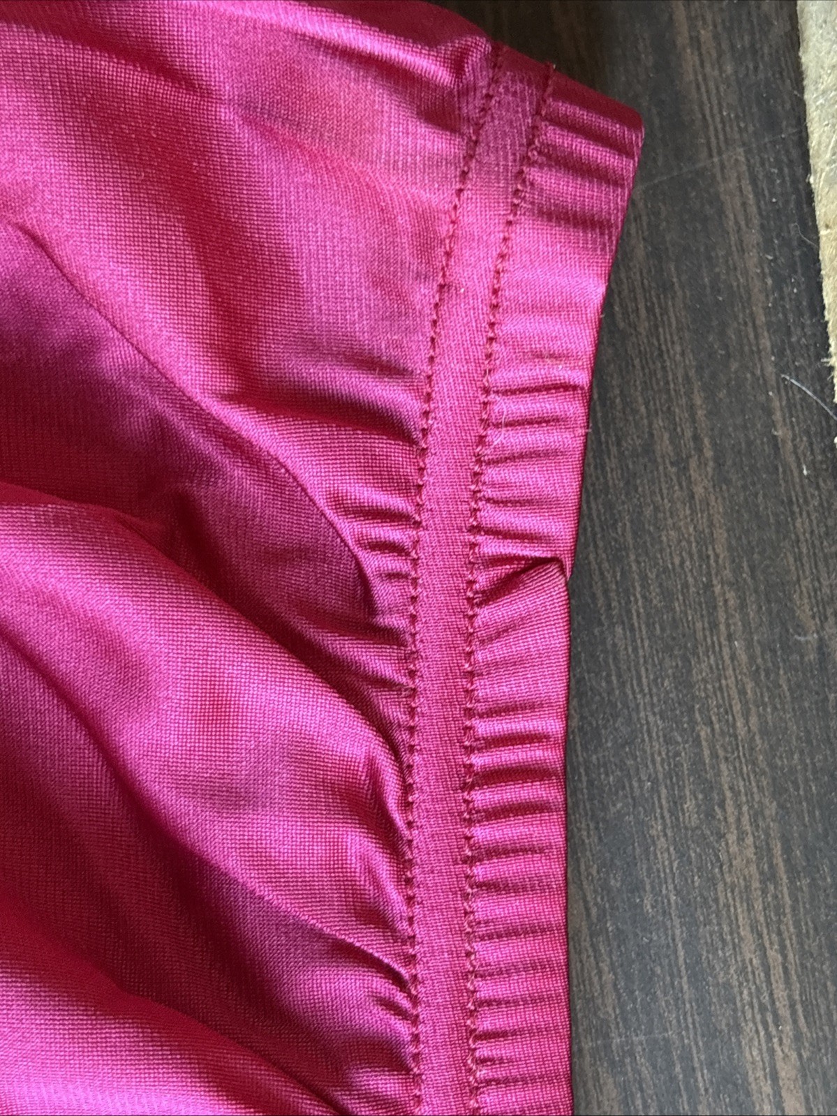 Vanity Fair Nylon Antron III Claret Panties Vintage Satin Panty NWT Anti-Cling 6