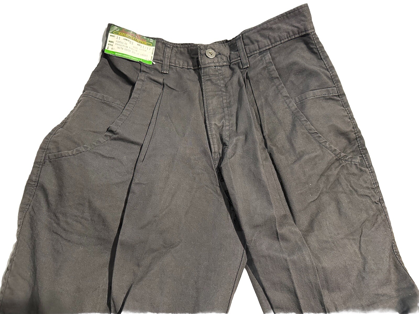 Sunset Blues Women&rsquo;s Safari Collection Waist 28&Prime; Expedition Trouser Pants Black