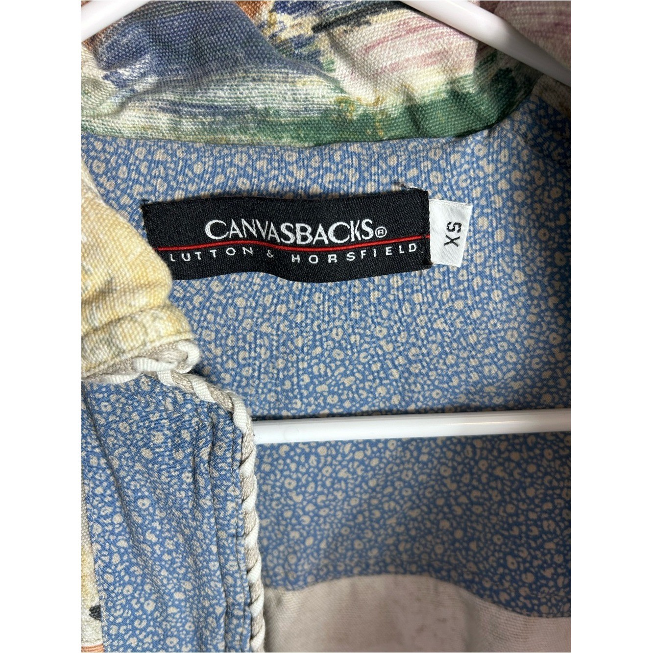 Canvasbacks Vintage Painted Denim Jacket – XS