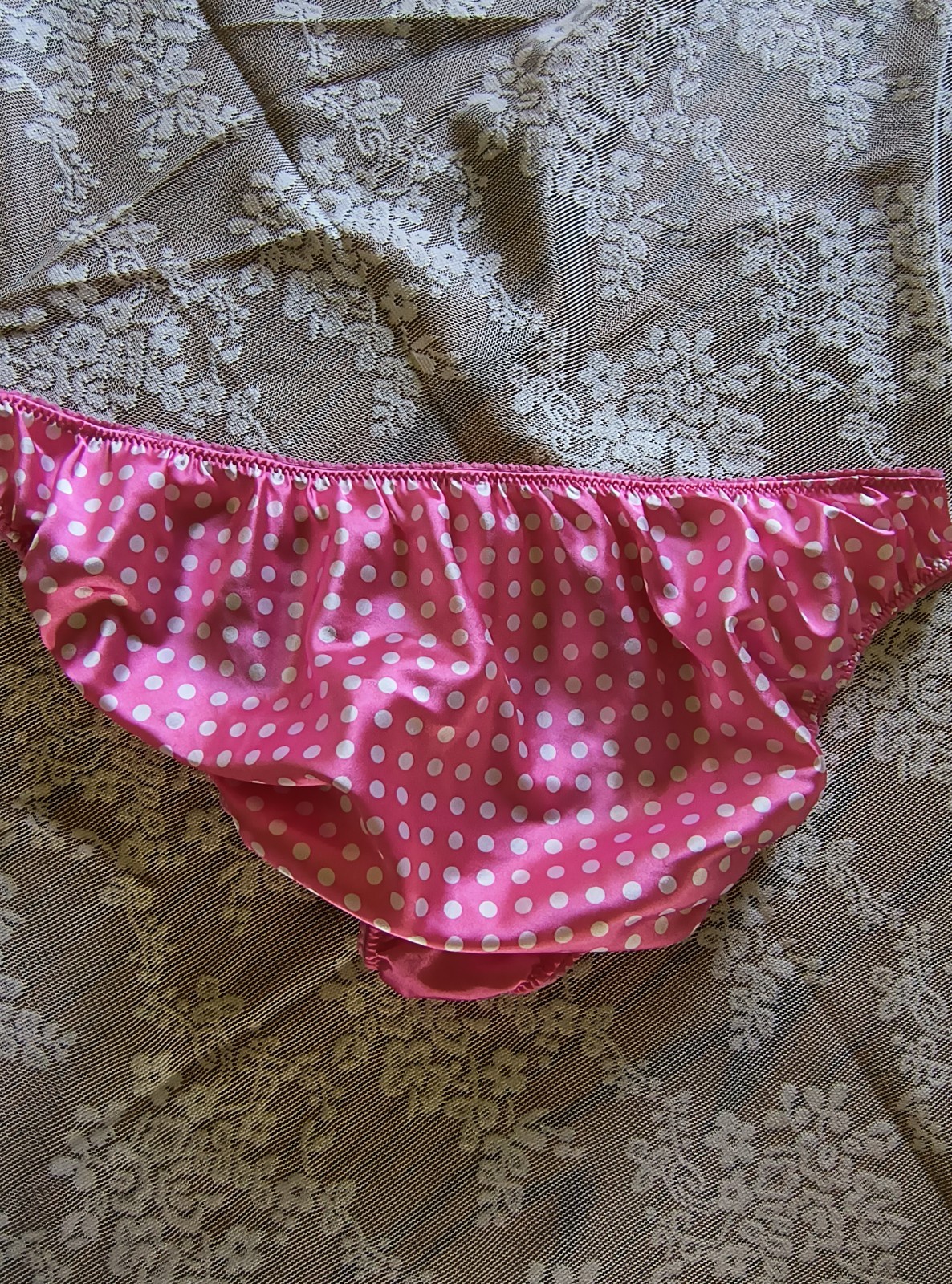 Sexy Satin Panty Silky Bikini Panties