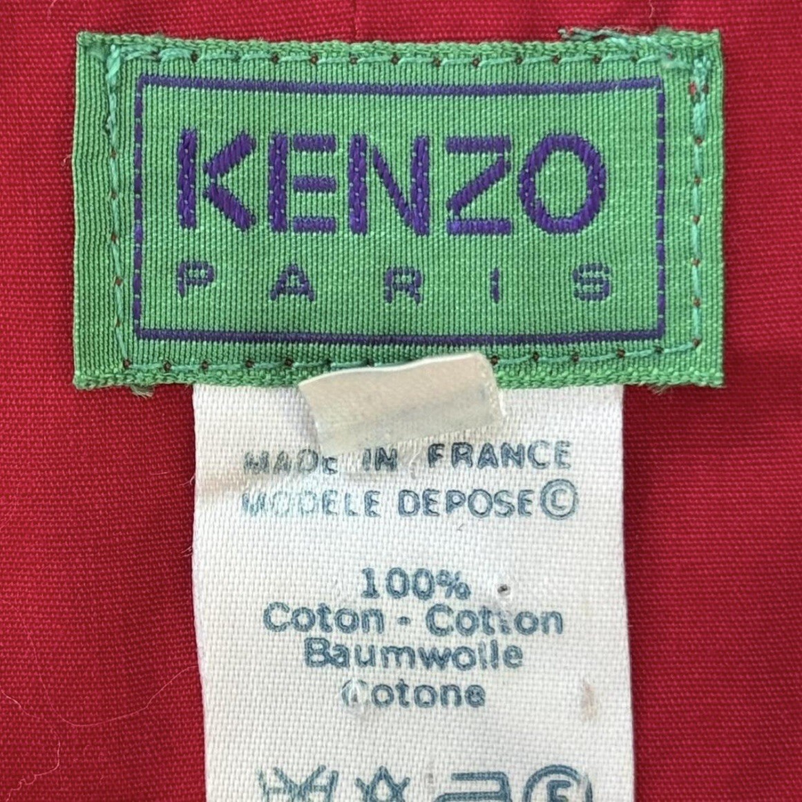 1980s KENZO Paris Vest