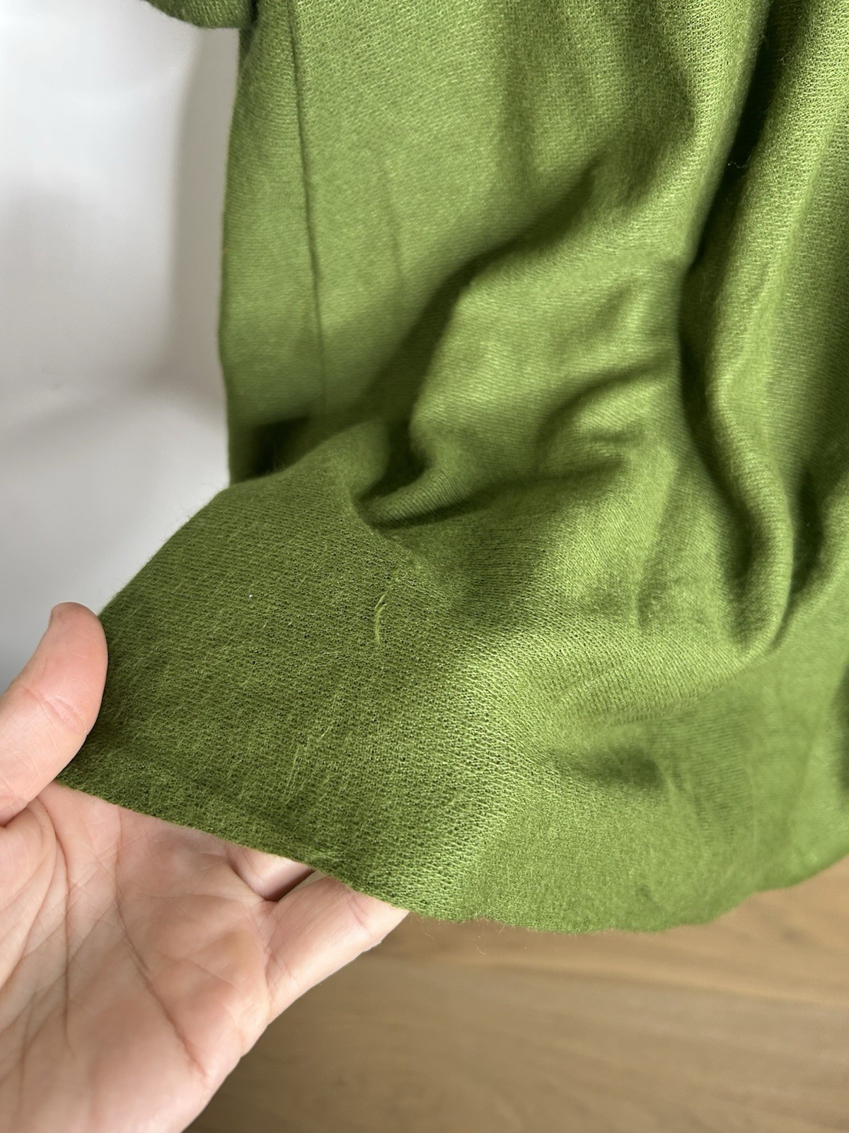 Vintage 1970’s Dress Women’s Green Aline Everyday MOD