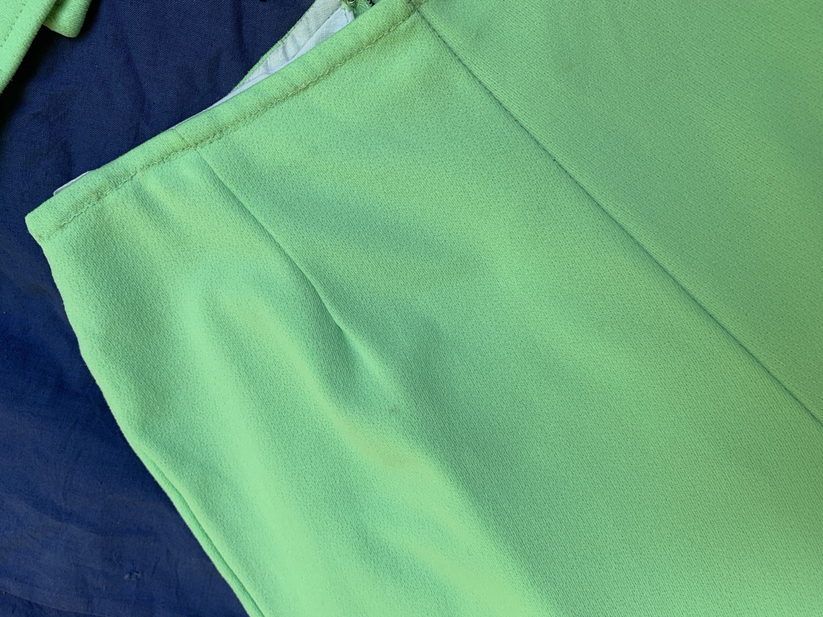 1970&rsquo;s Mint Two-piece Flared Halter Top Set