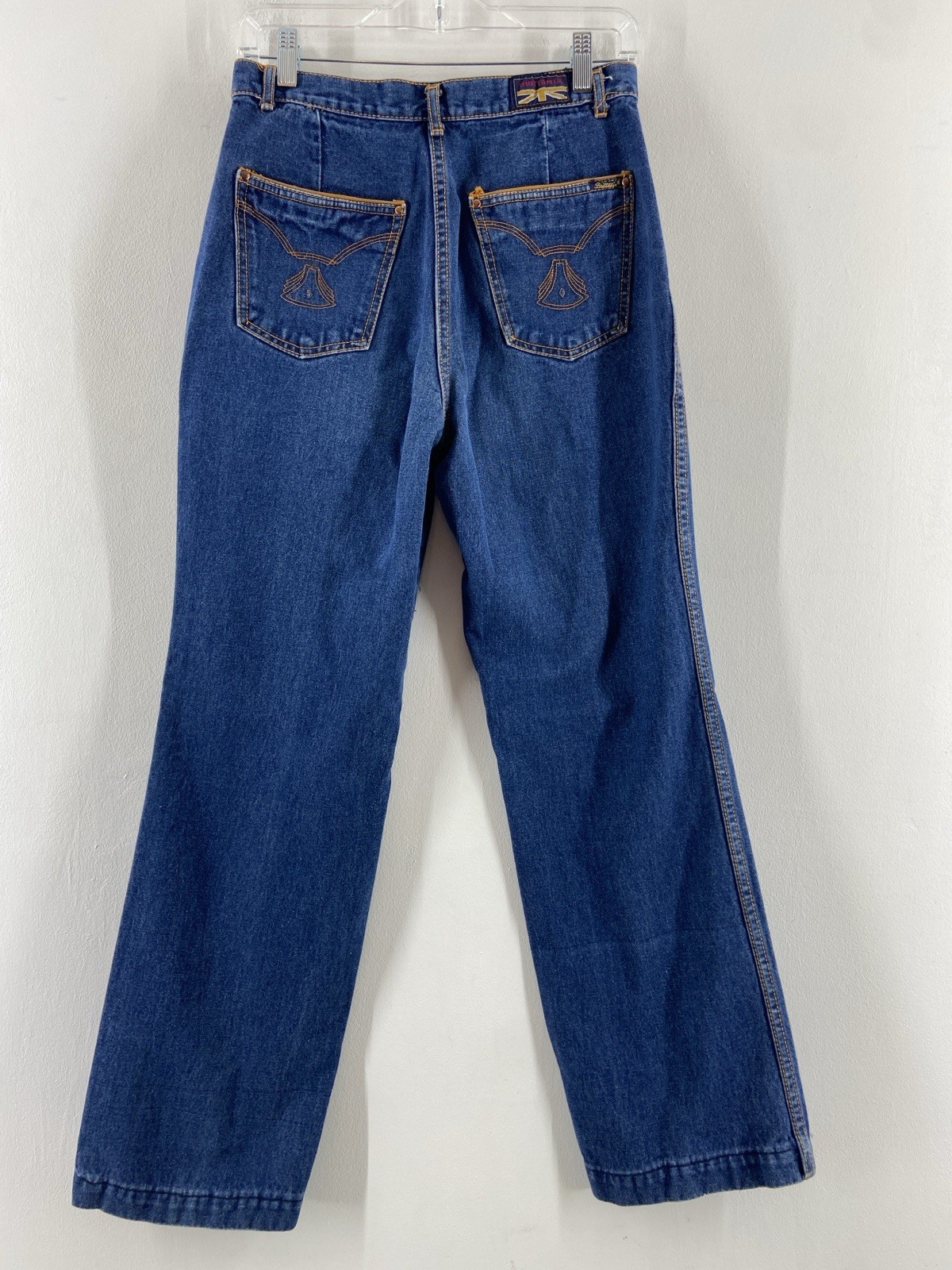 Vintage 80’s Women’s Brittania Straight Leg Medium Wash Bootcut Jeans Size 27X29