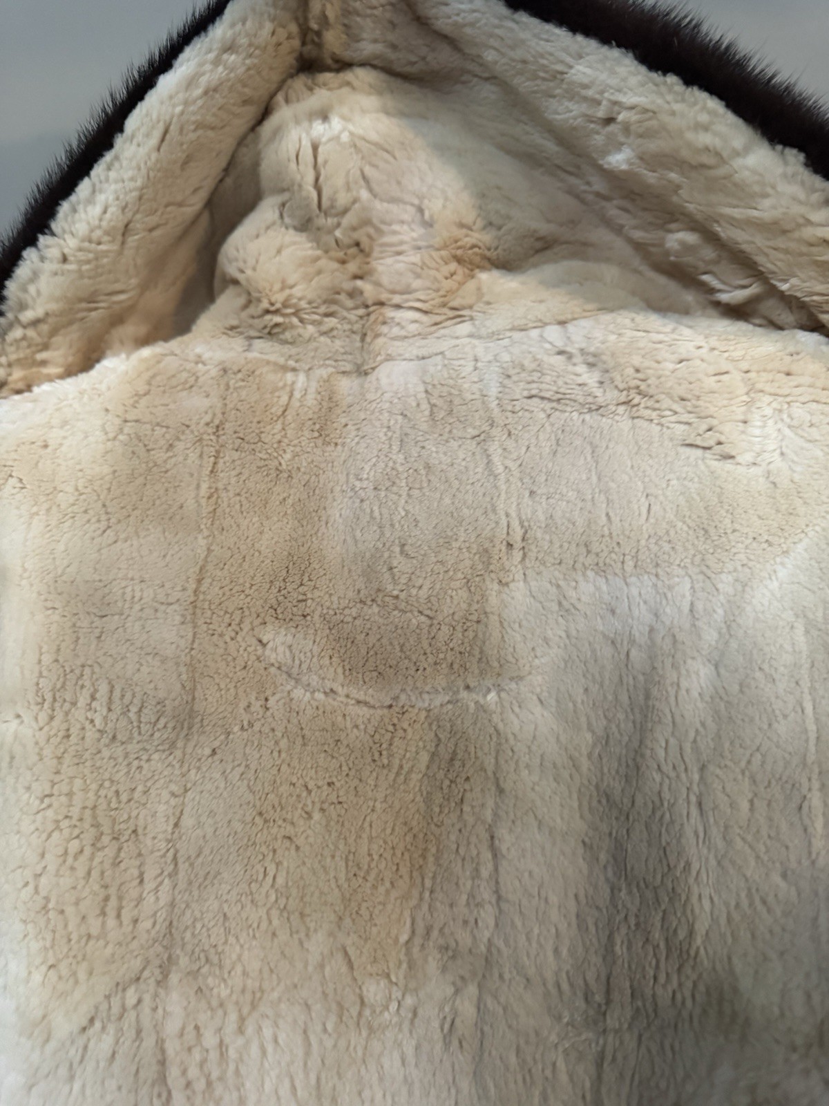 60’s/70’s Meis Boulevard Room Original Fur Coat See Measurements Hollywood Glam