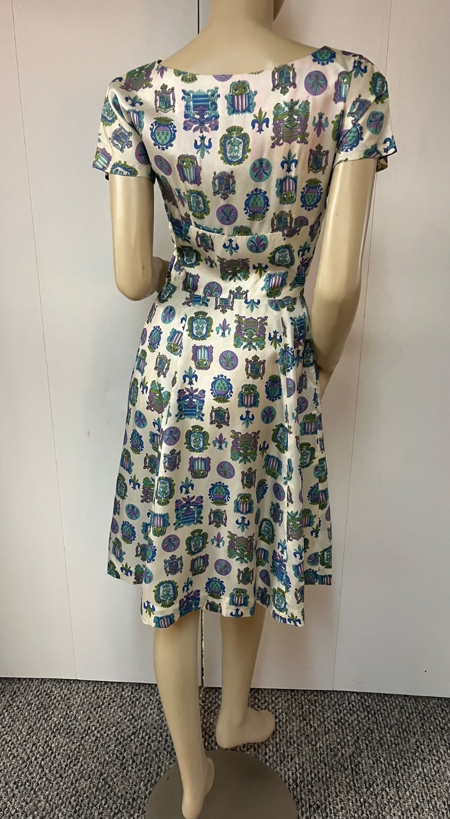 9 Pc Late 1940s – 1990s Colorful Summer Dress/Skirt Lot Linen Cotton Silk Rayon