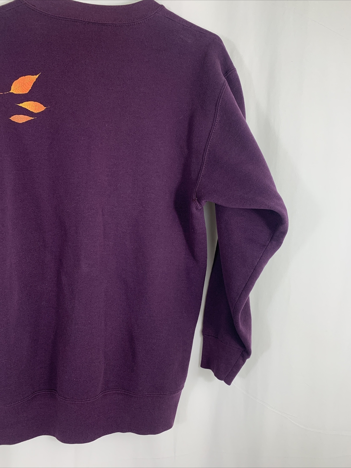Vintage Oneita Medium Purple Fall Werther by Jules Massenet Opera 1997 Sweater