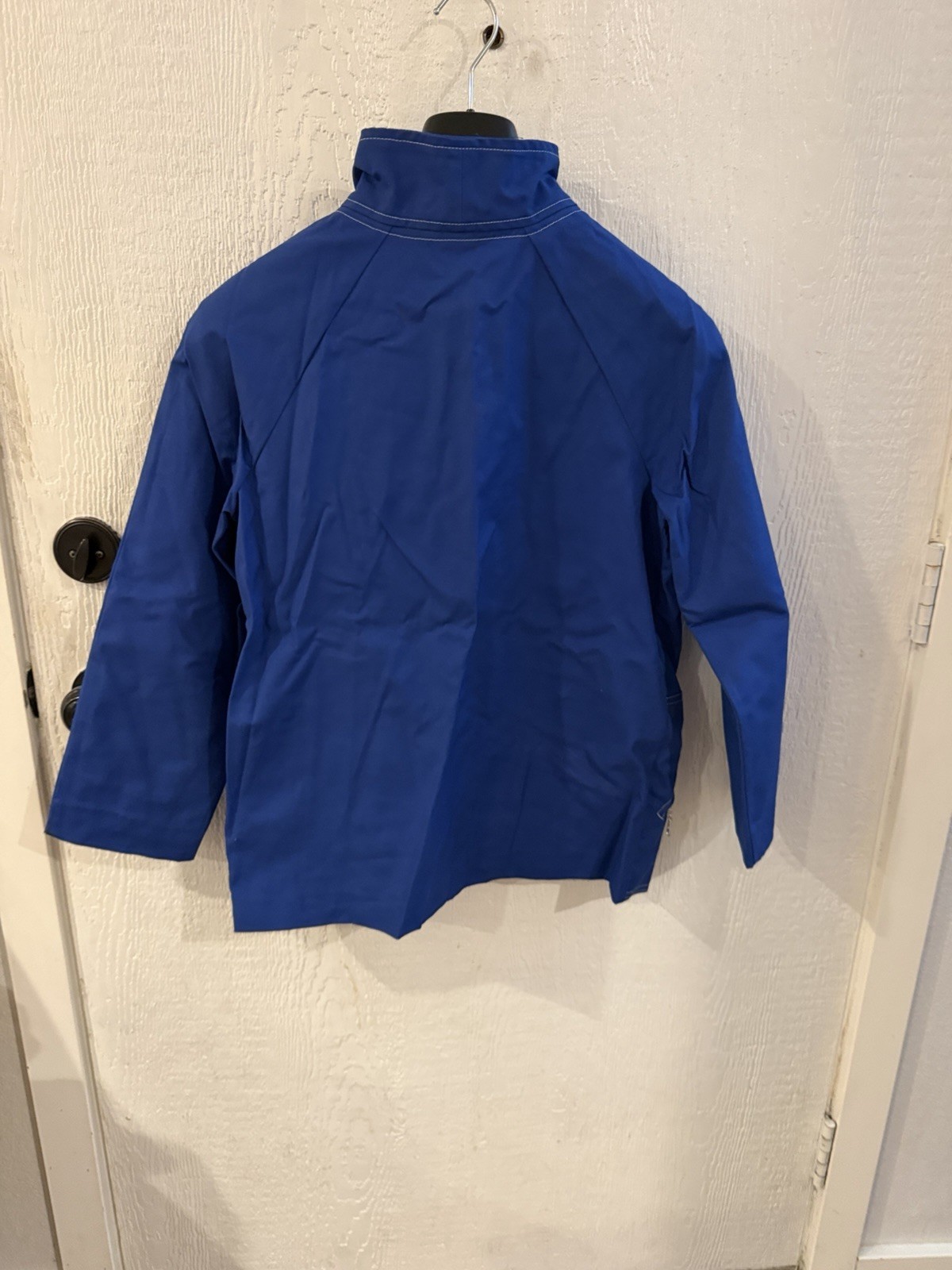 White Stag Jacket Womens Blue 70&rsquo;s Full Zip Mechanic Work Wear Made In USA