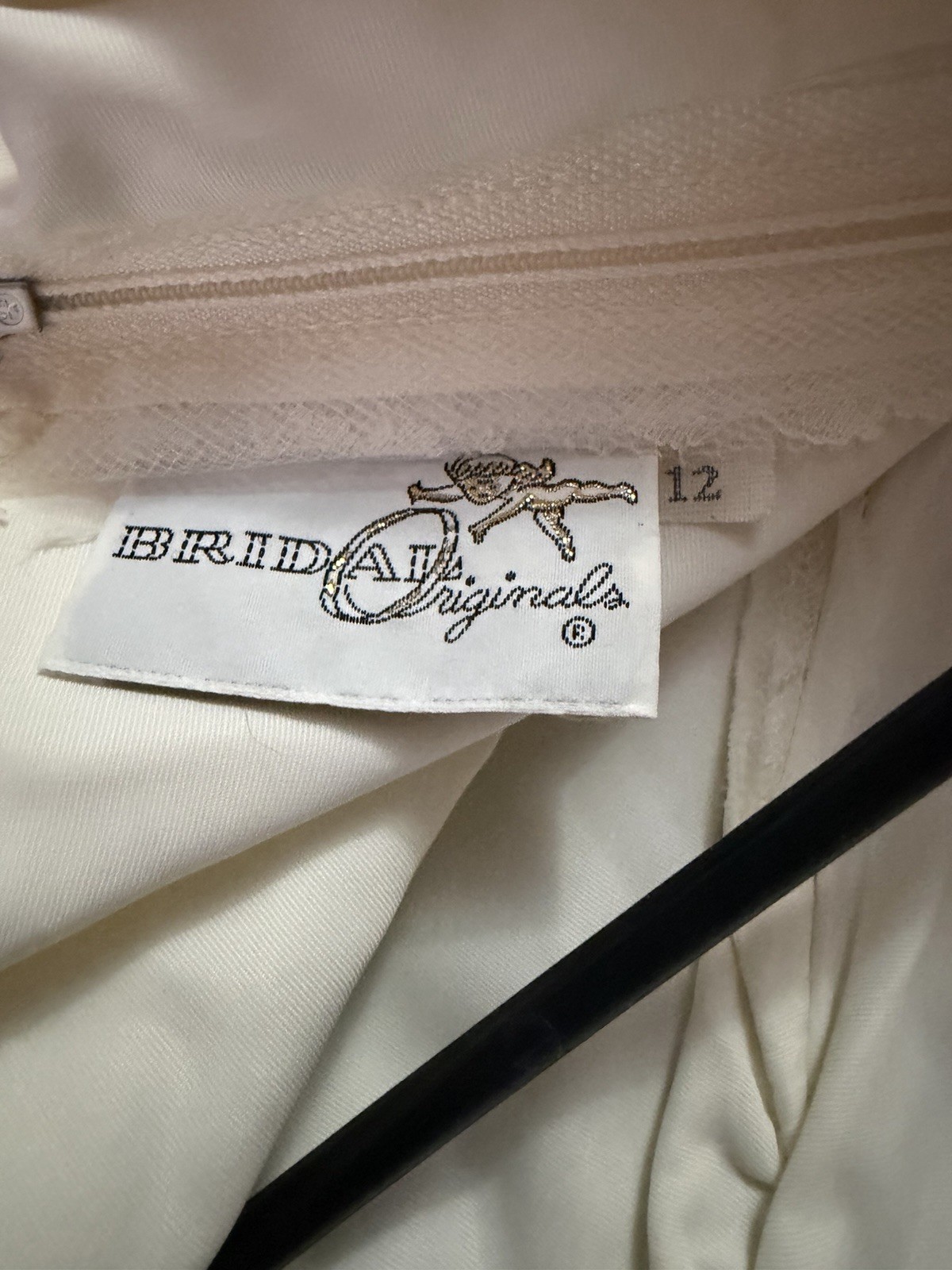 Vintage 60’s Bridal Originals Wedding Dress with Long Train