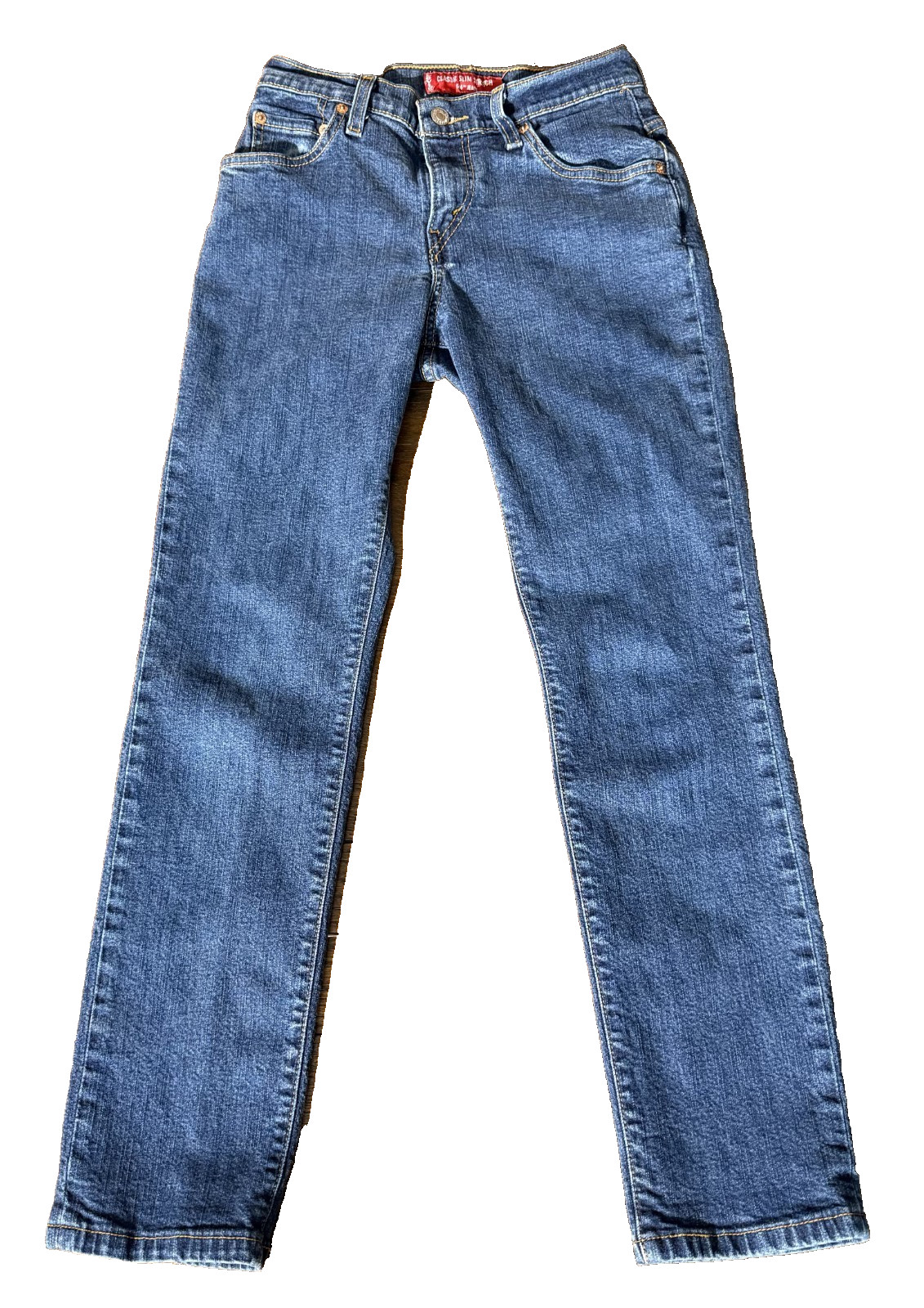 VTG True Y2K 2002 Levis 510 Low Rise Slim Fit Stretch Jeans Womens&rsquo; 2S Brazil