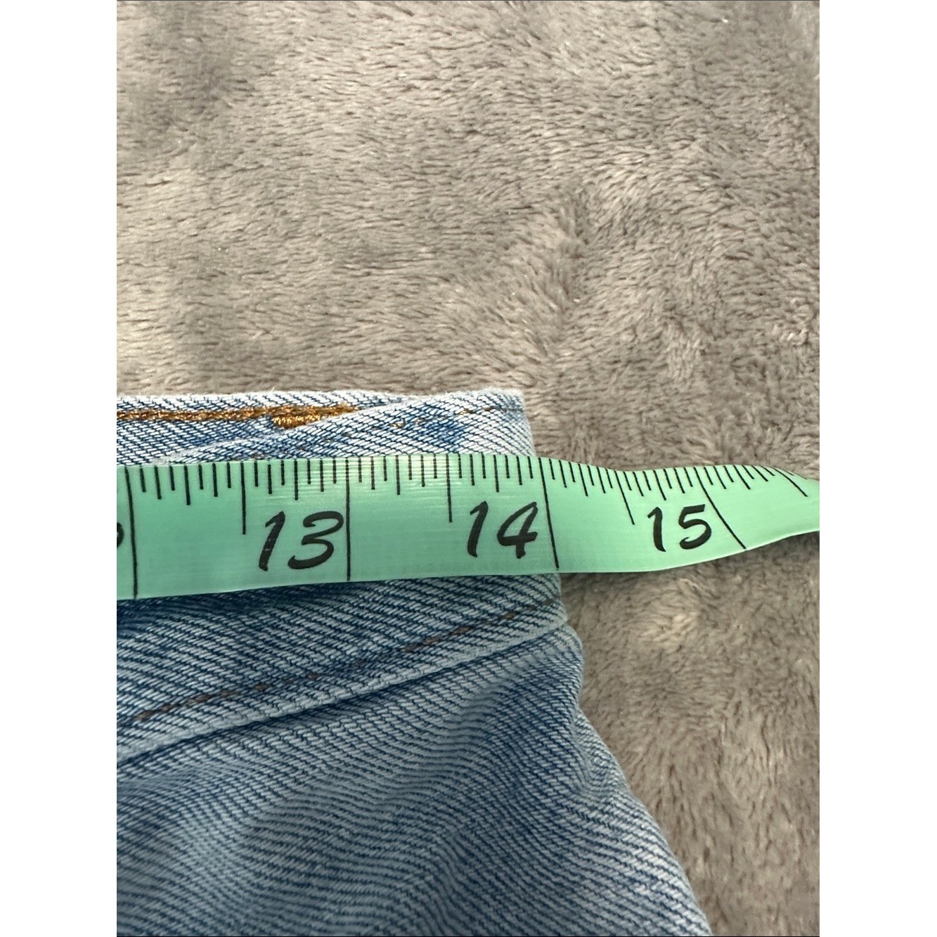 Levi&rsquo;s Premium Baggy Dad Y2K Streetwear Skater Retro Light Blue Jeans Sz25