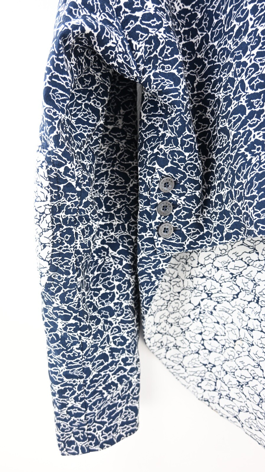 Vintage KENZO jacket in ink/white size EU38/UK10